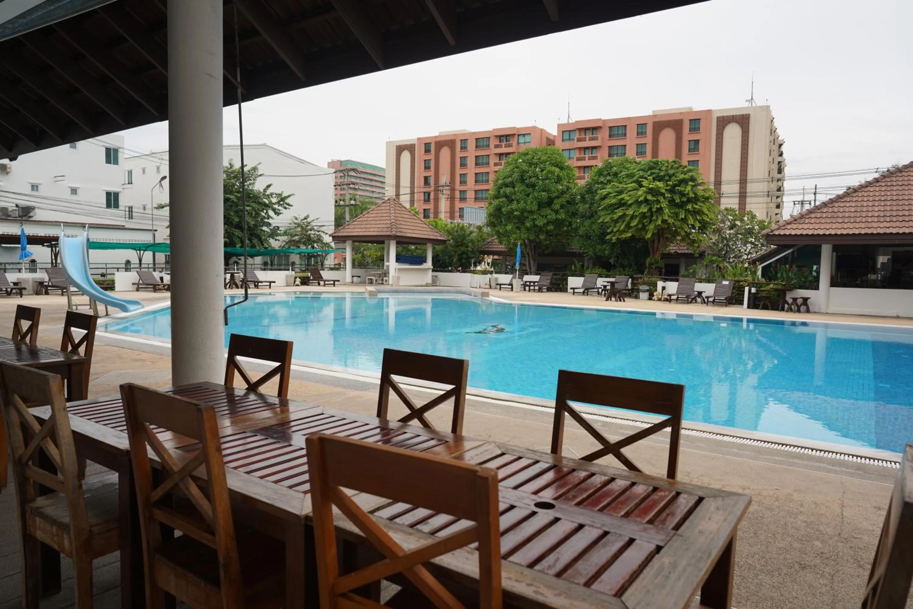 Restaurant/places to eat in Hua Hin Sport Villa