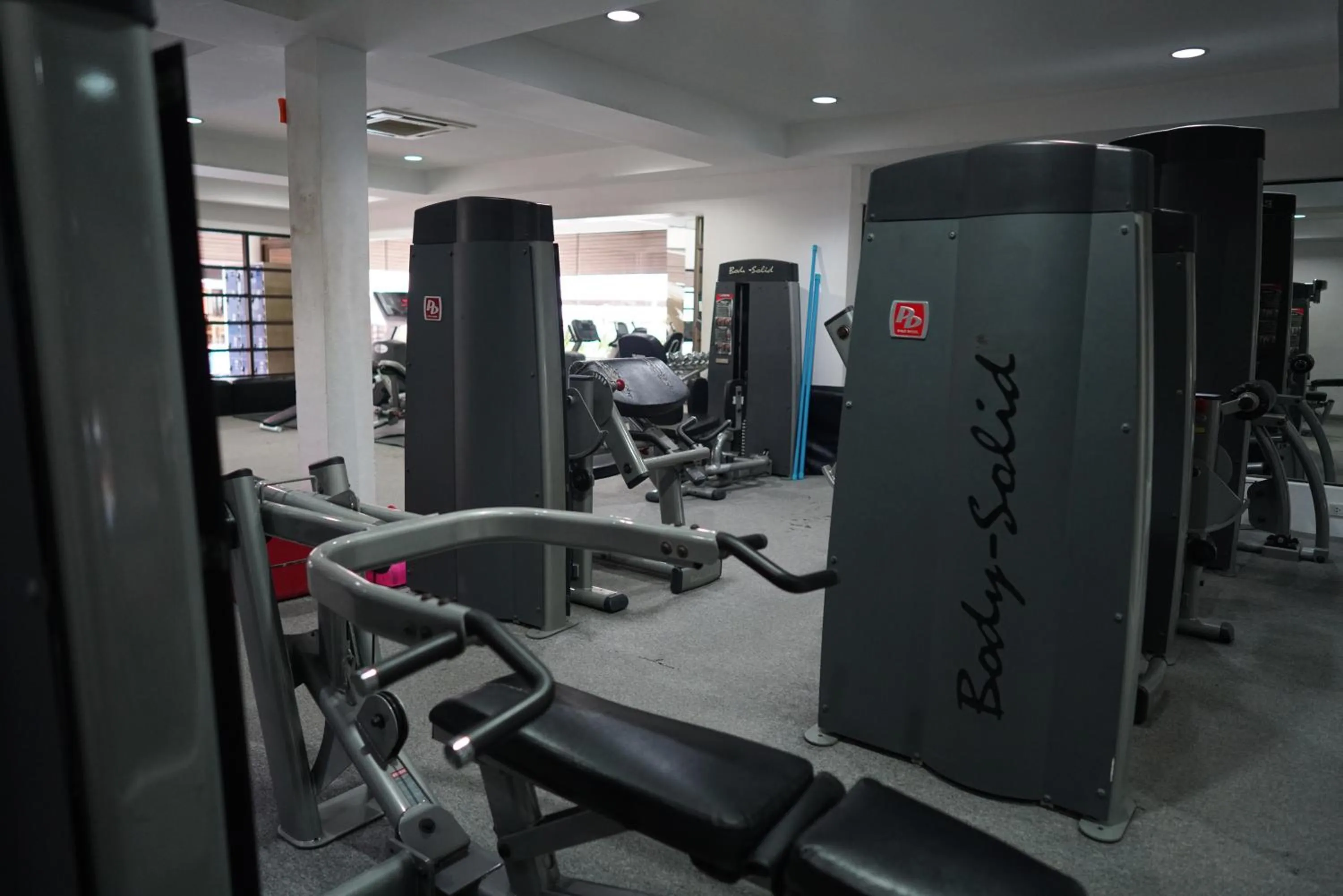 Fitness centre/facilities in Hua Hin Sport Villa