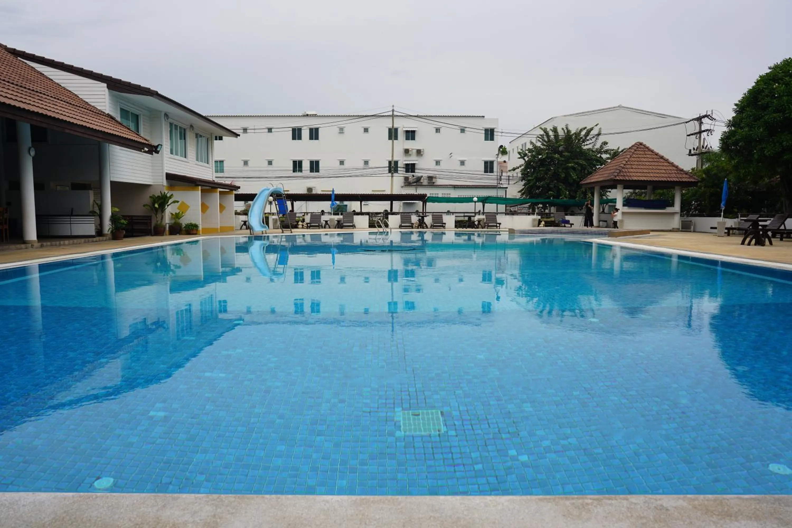 Swimming pool in Hua Hin Sport Villa