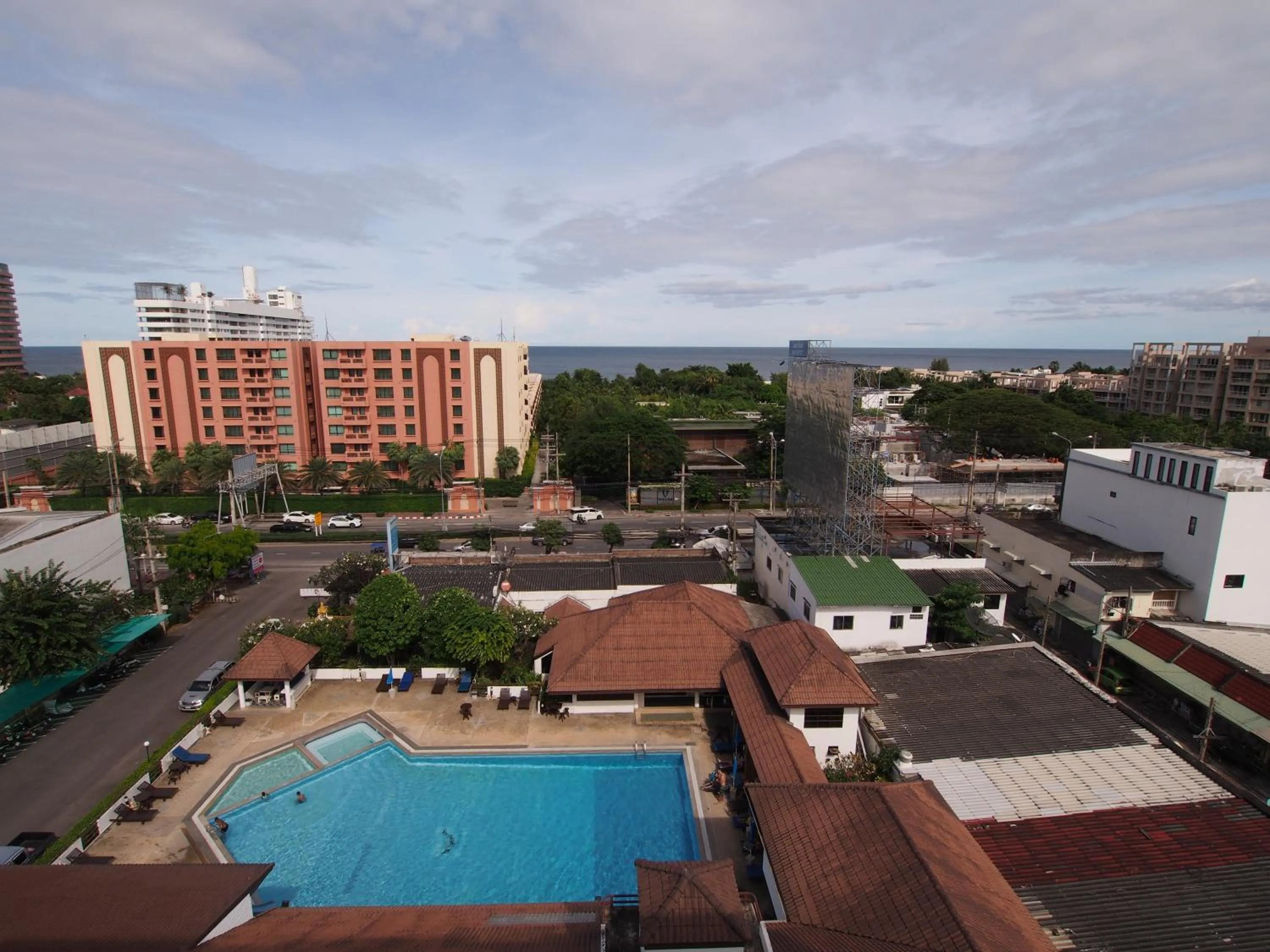 Sea view in Hua Hin Sport Villa
