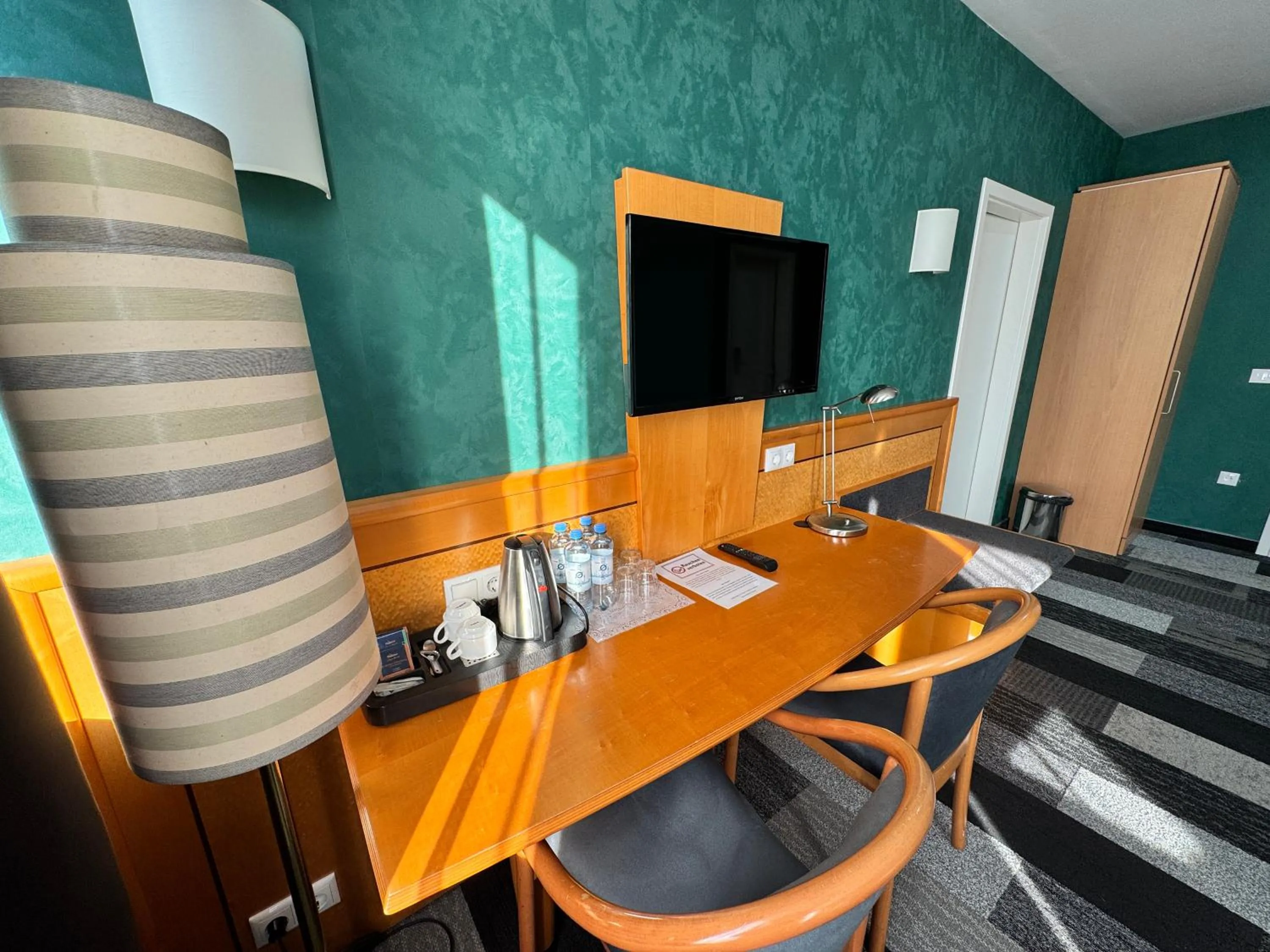 TV and multimedia in Parkhotel Viktoria