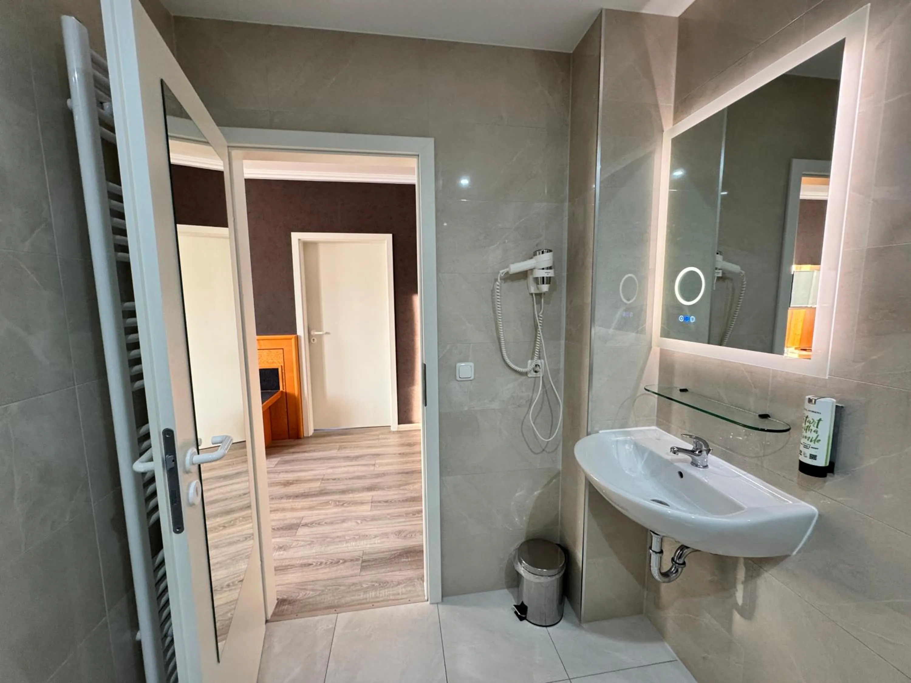 Bathroom in Parkhotel Viktoria