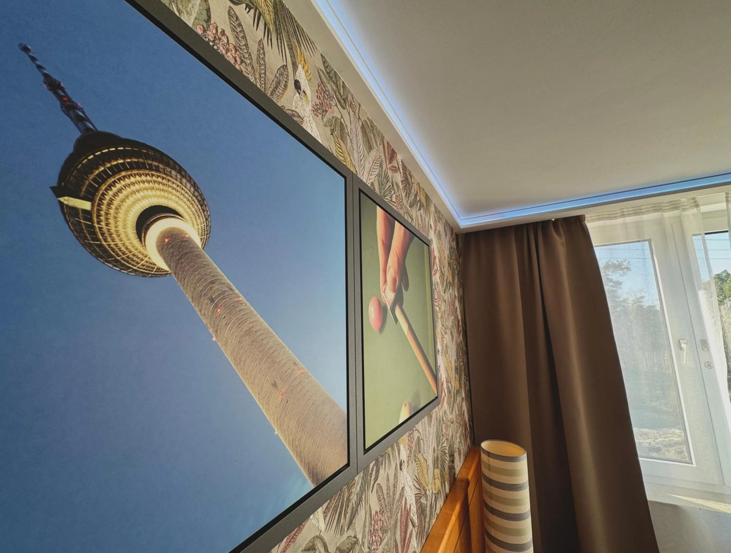 Photo of the whole room in Parkhotel Viktoria