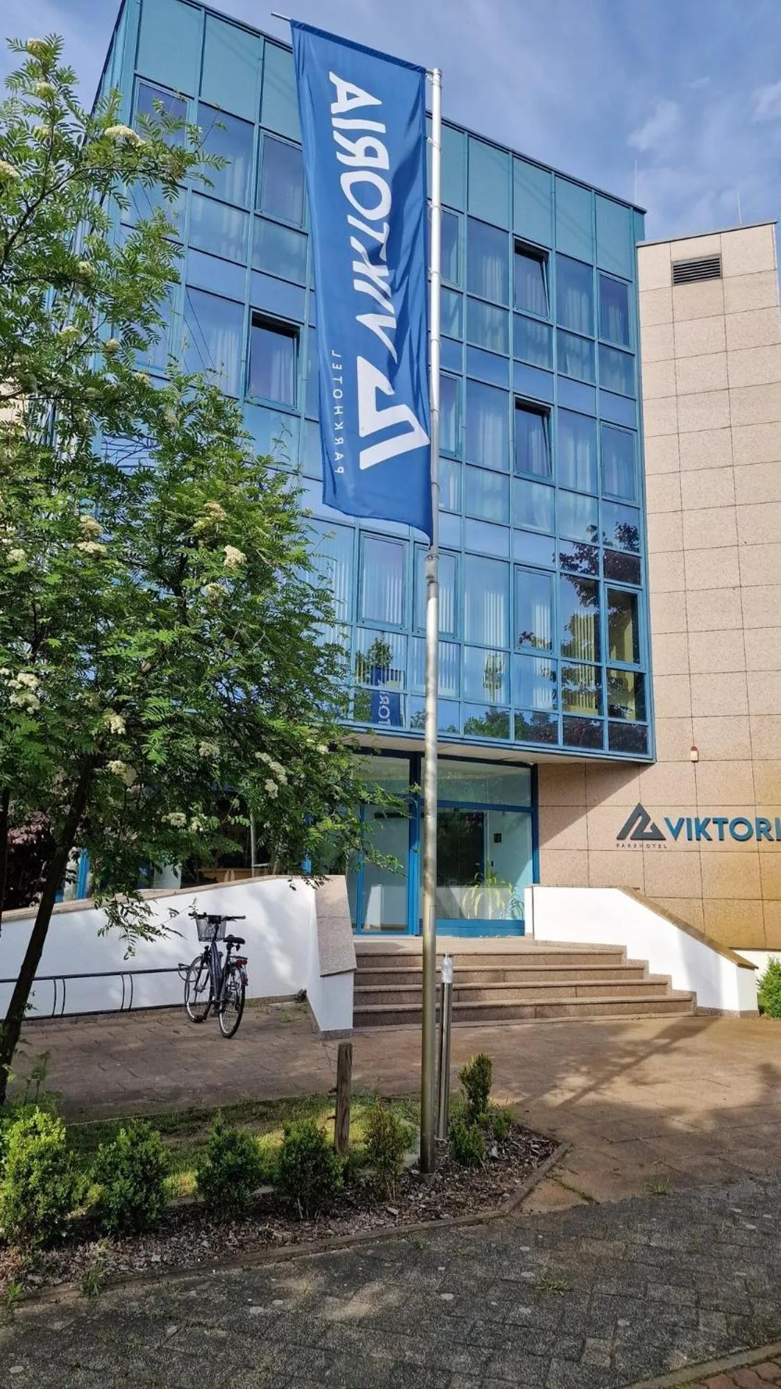 Property building in Parkhotel Viktoria