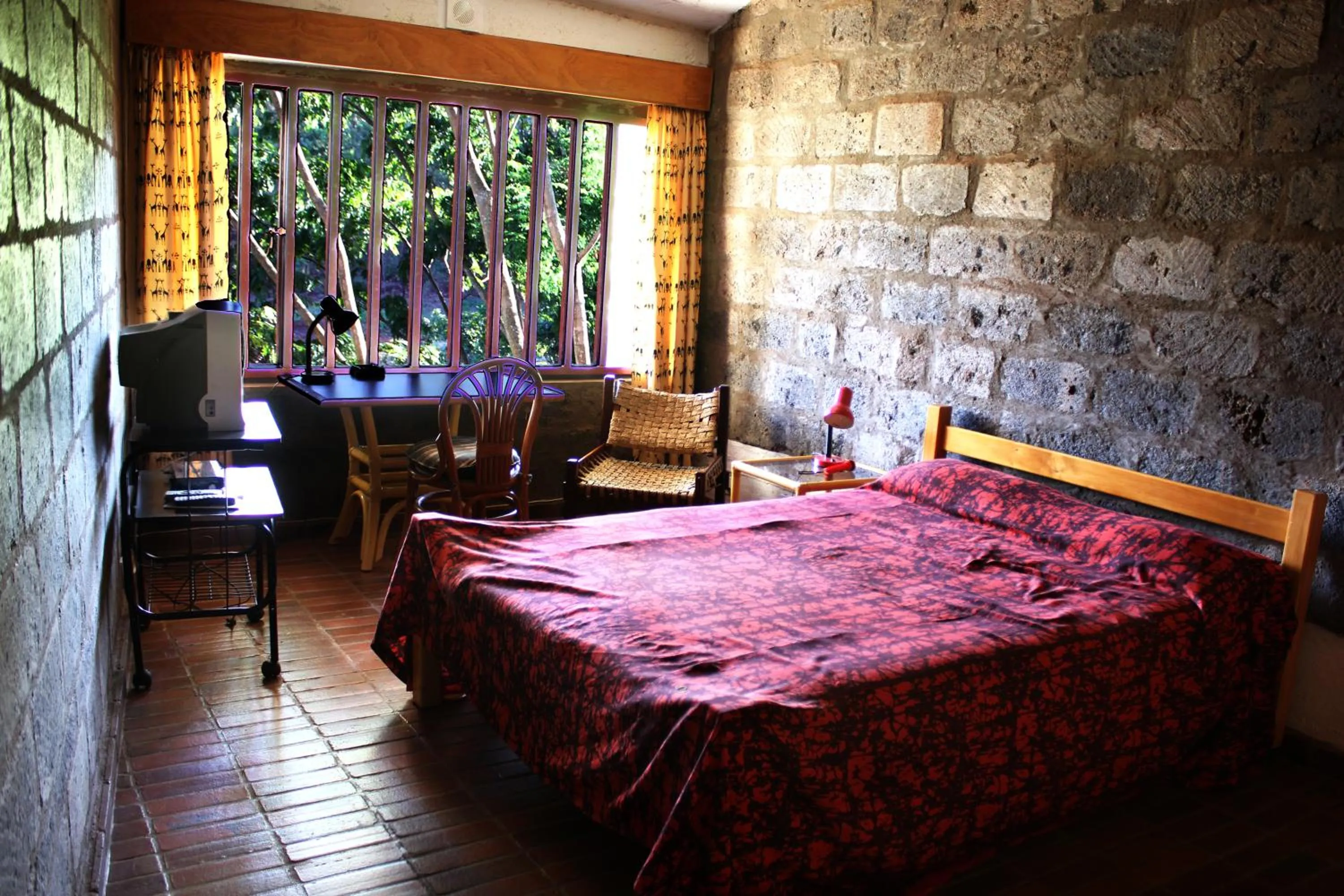 Bed in Villa Rock Stop Falls Gigiri