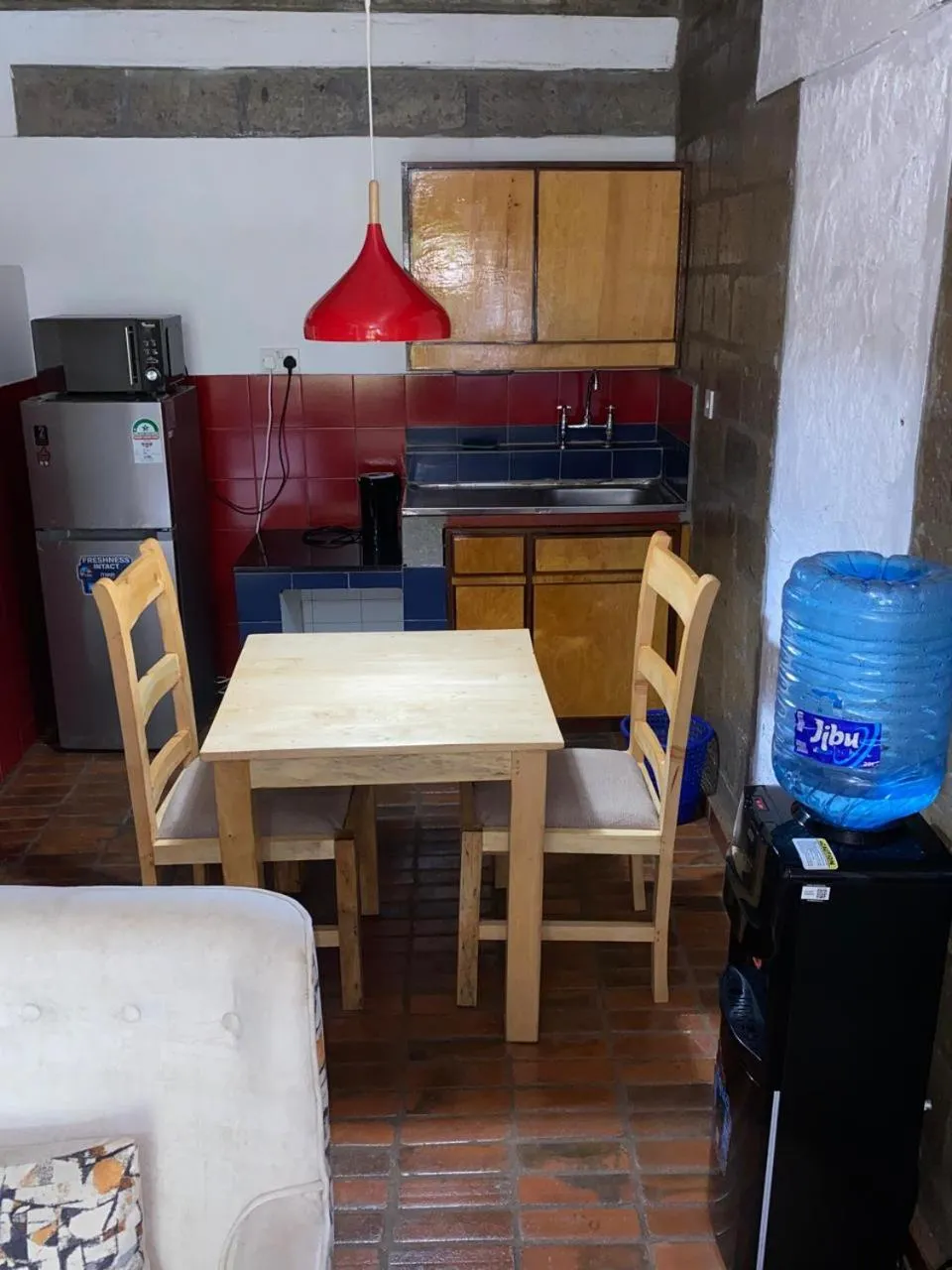 Kitchen or kitchenette in Villa Rock Stop Falls Gigiri