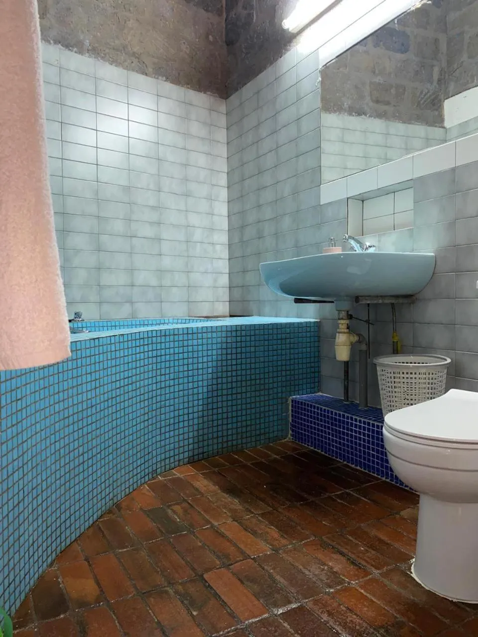 Bathroom in Villa Rock Stop Falls Gigiri