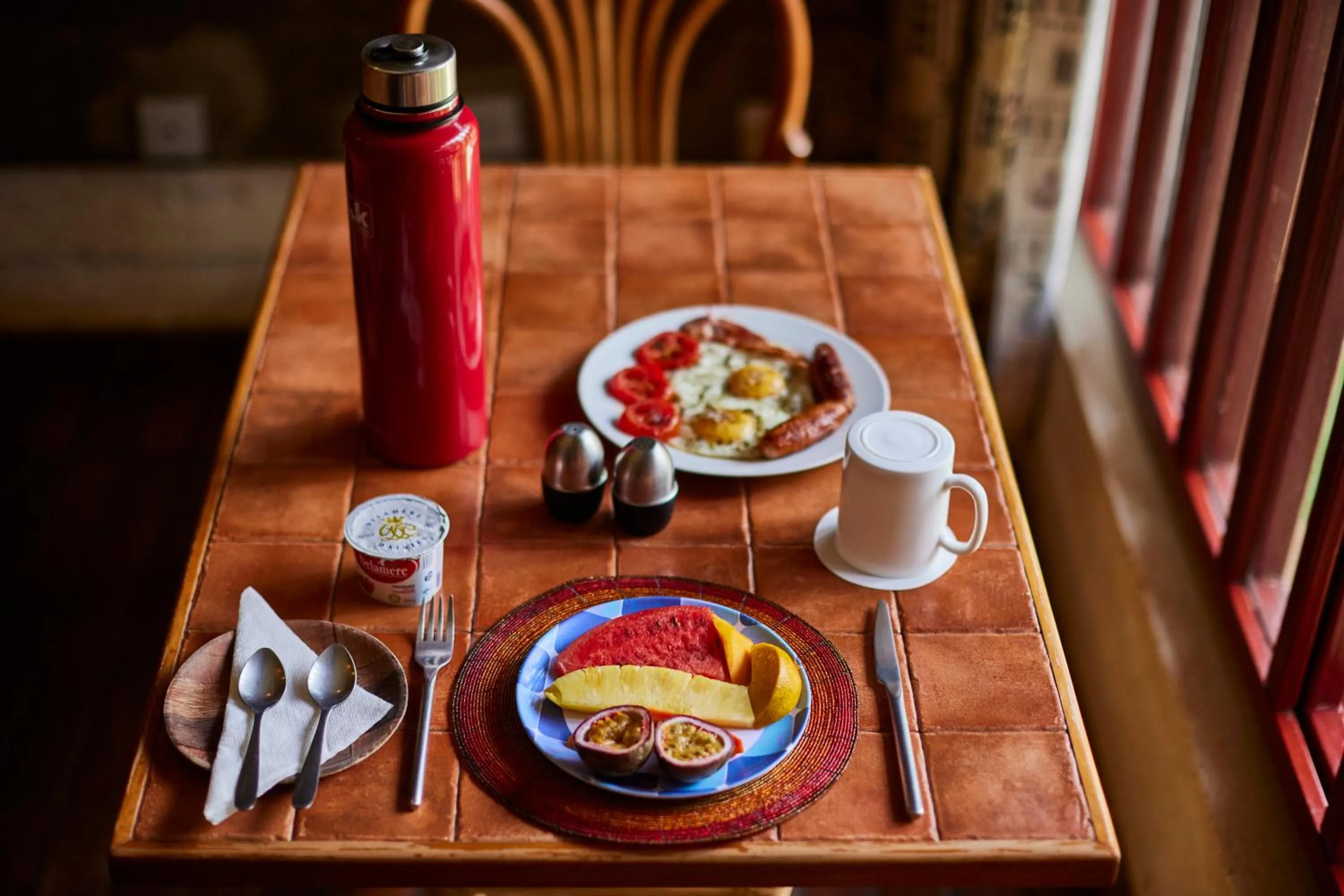 Breakfast in Villa Rock Stop Falls Gigiri