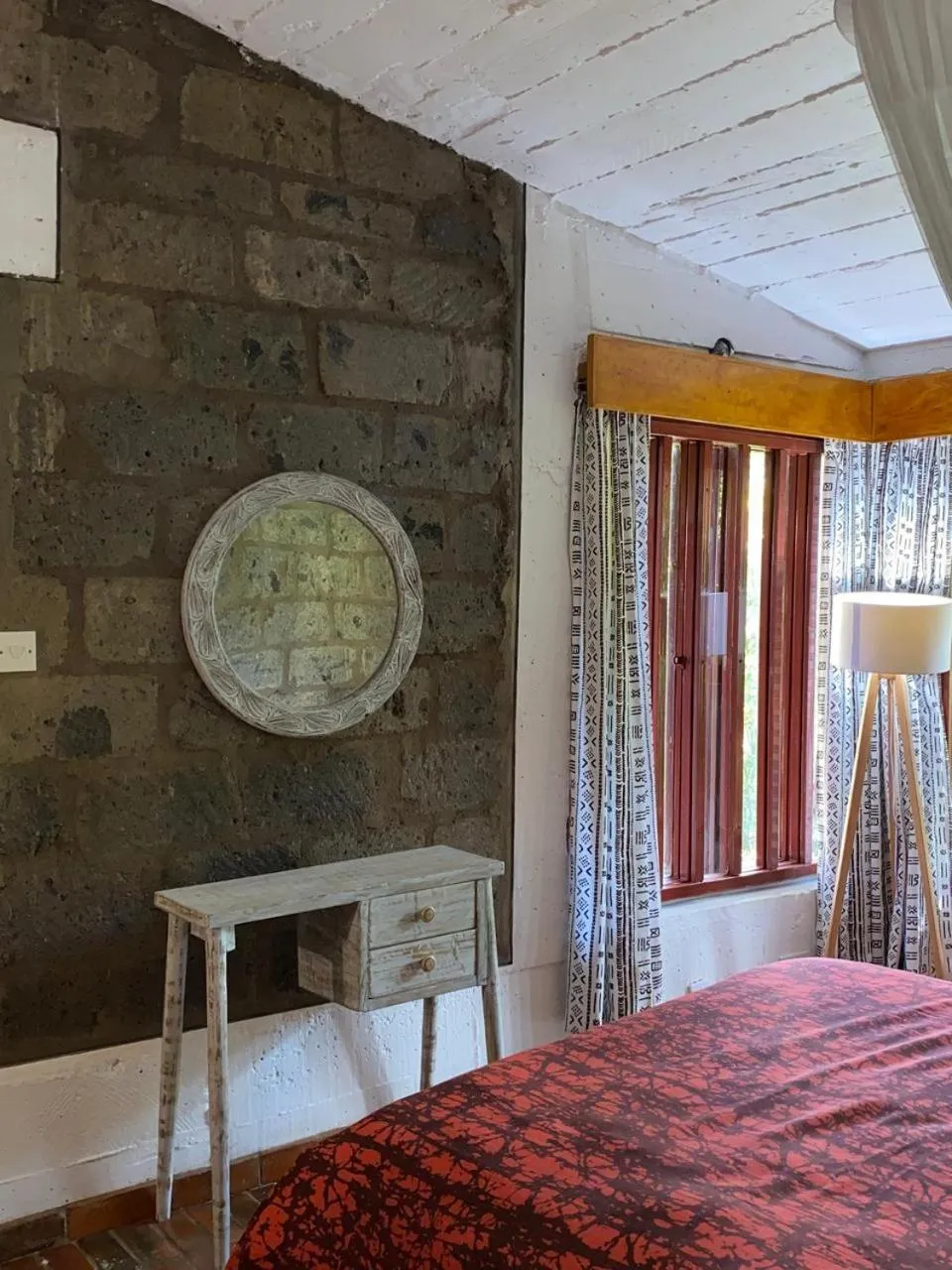 Bedroom, Bed in Villa Rock Stop Falls Gigiri