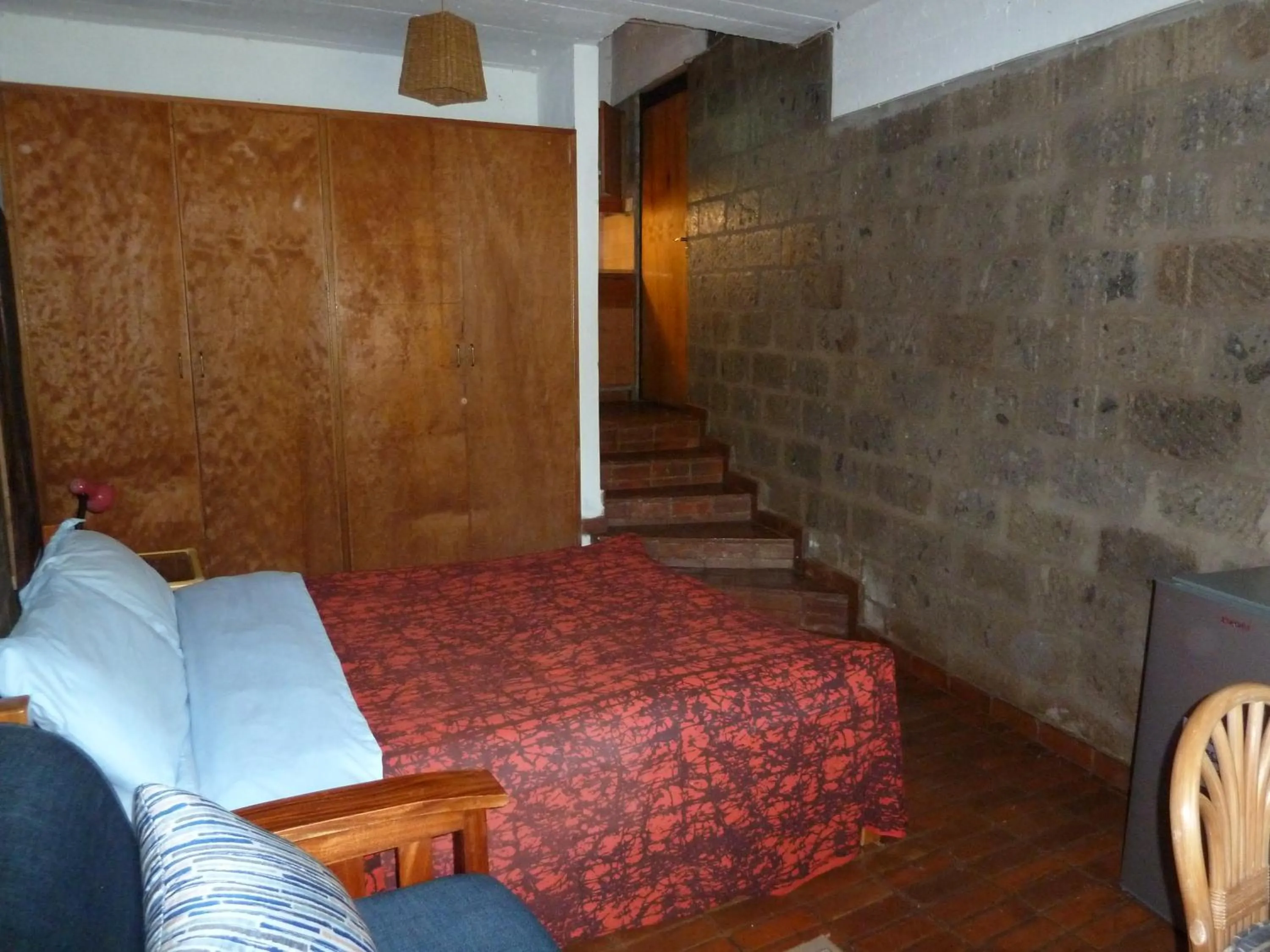 Bedroom, Bed in Villa Rock Stop Falls Gigiri