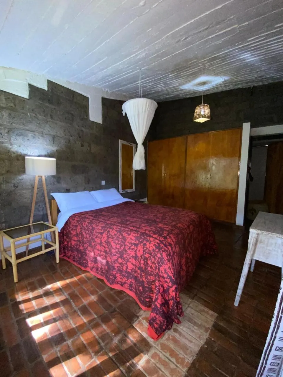 Bedroom, Bed in Villa Rock Stop Falls Gigiri