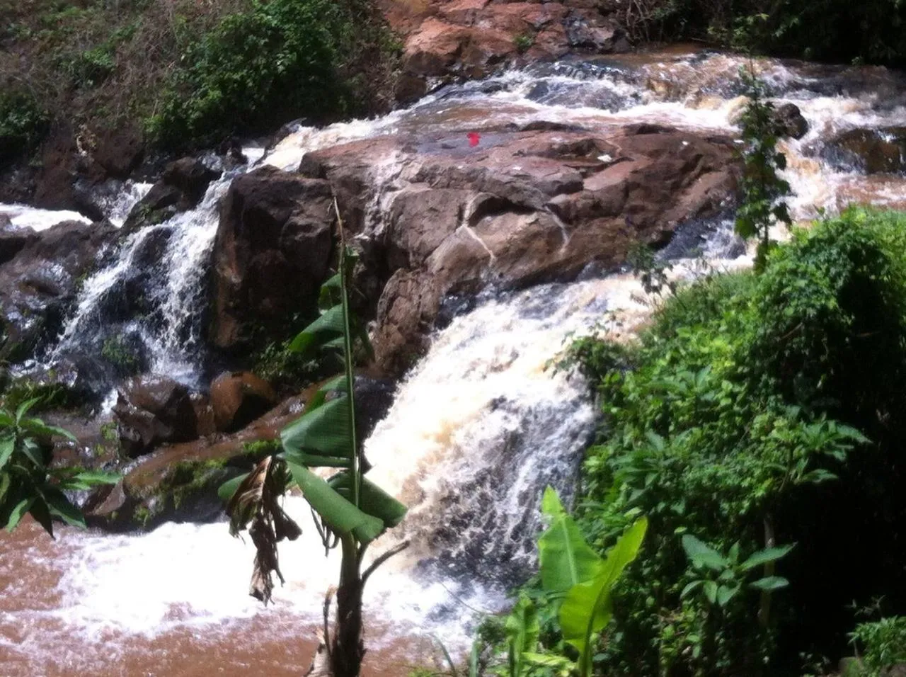 Natural landscape in Villa Rock Stop Falls Gigiri