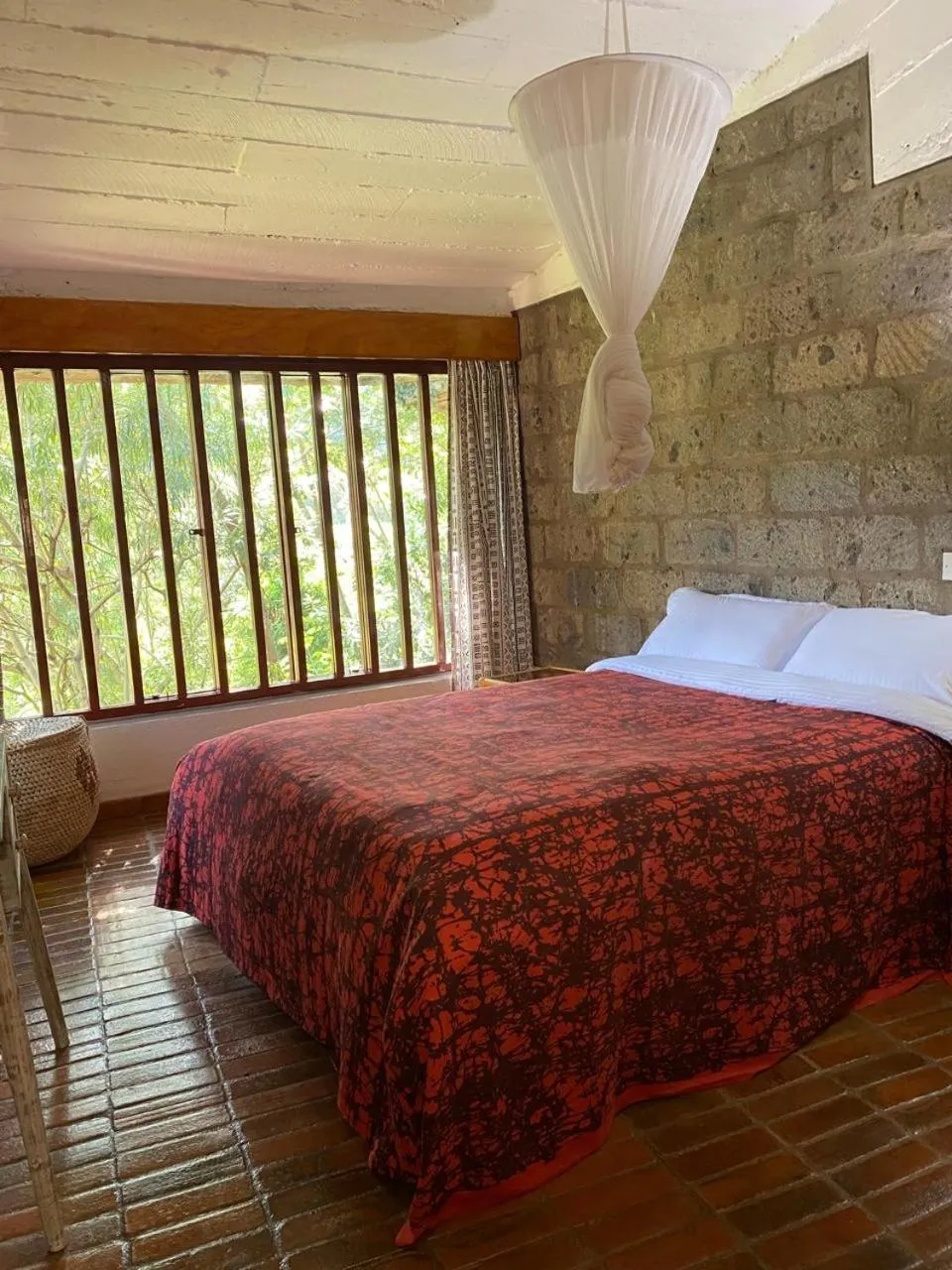 Bedroom, Bed in Villa Rock Stop Falls Gigiri