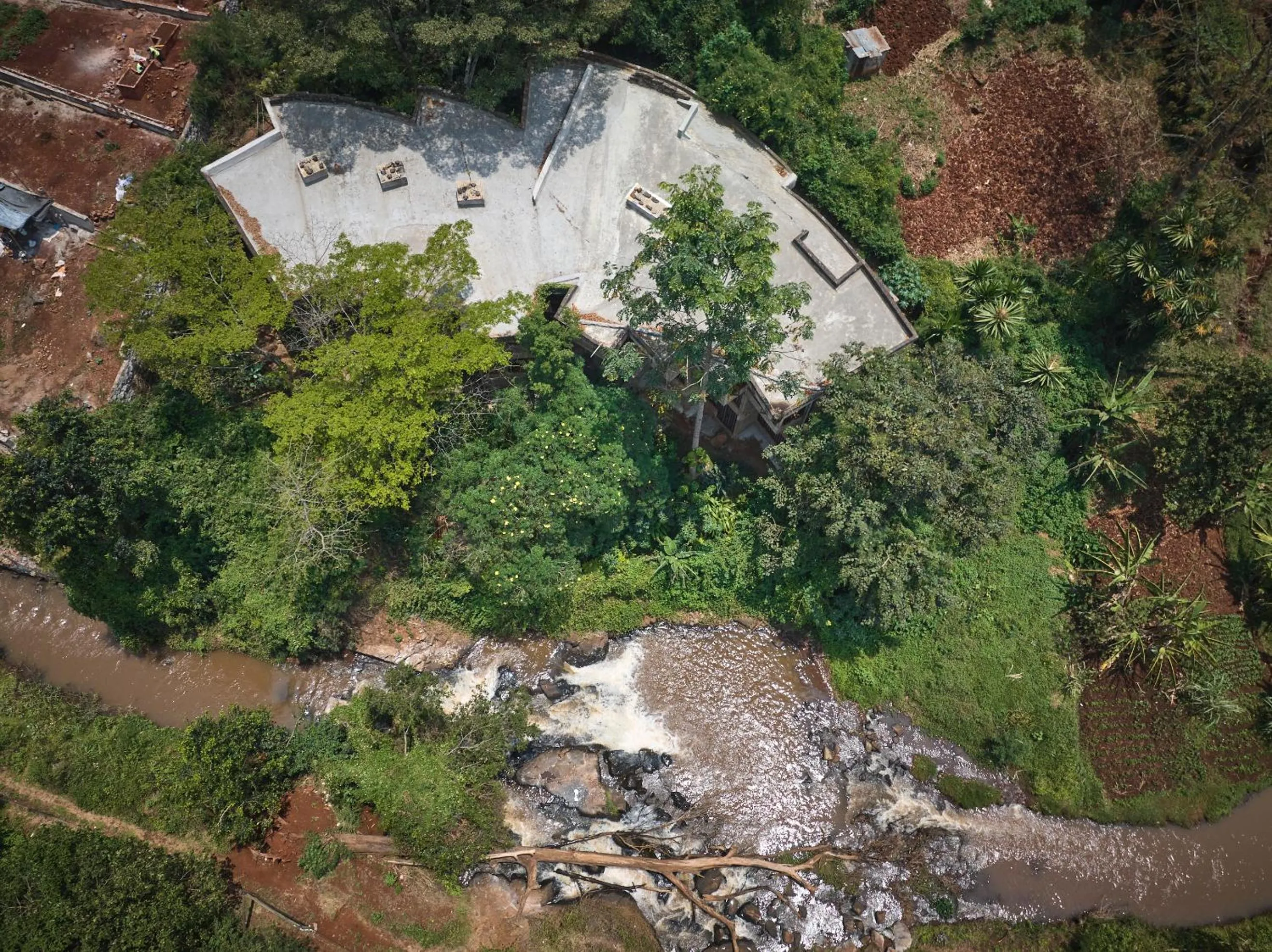 Bird's eye view in Villa Rock Stop Falls Gigiri
