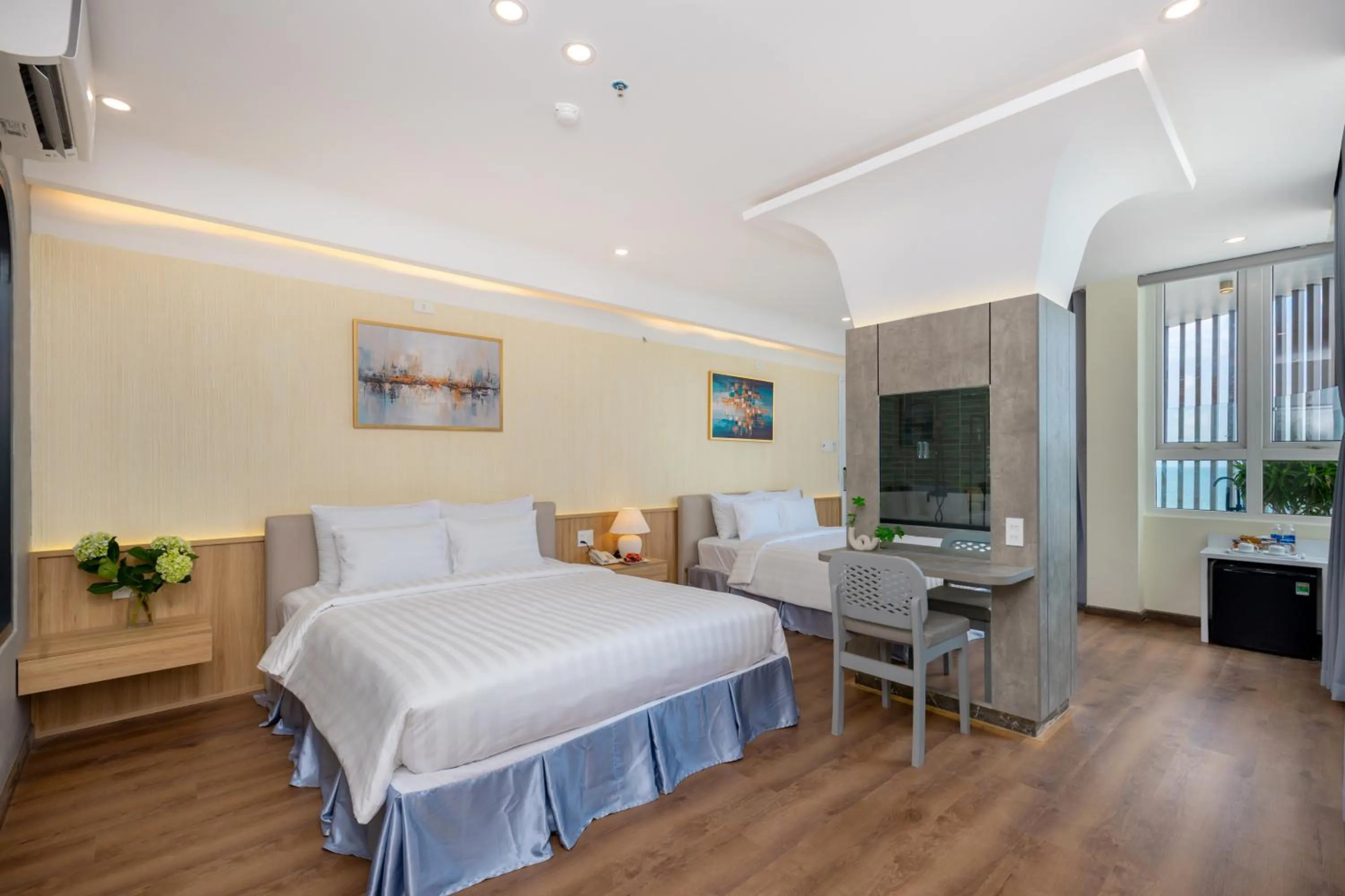 Bedroom, Bed in ONE SEASON BOUTIQUE HOTEL Vung Tau - BEACHFRONT