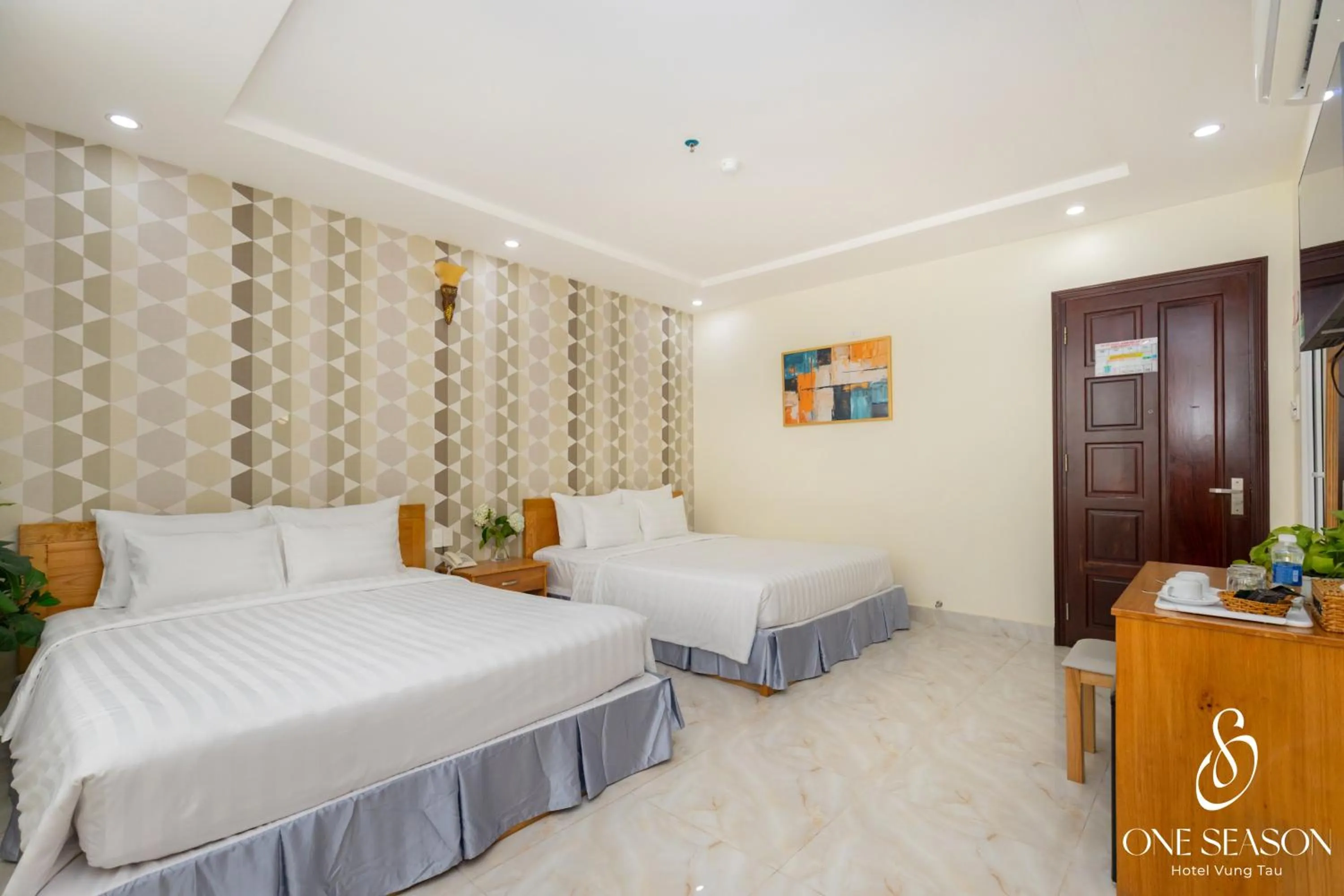 Bedroom, Bed in ONE SEASON BOUTIQUE HOTEL Vung Tau - BEACHFRONT