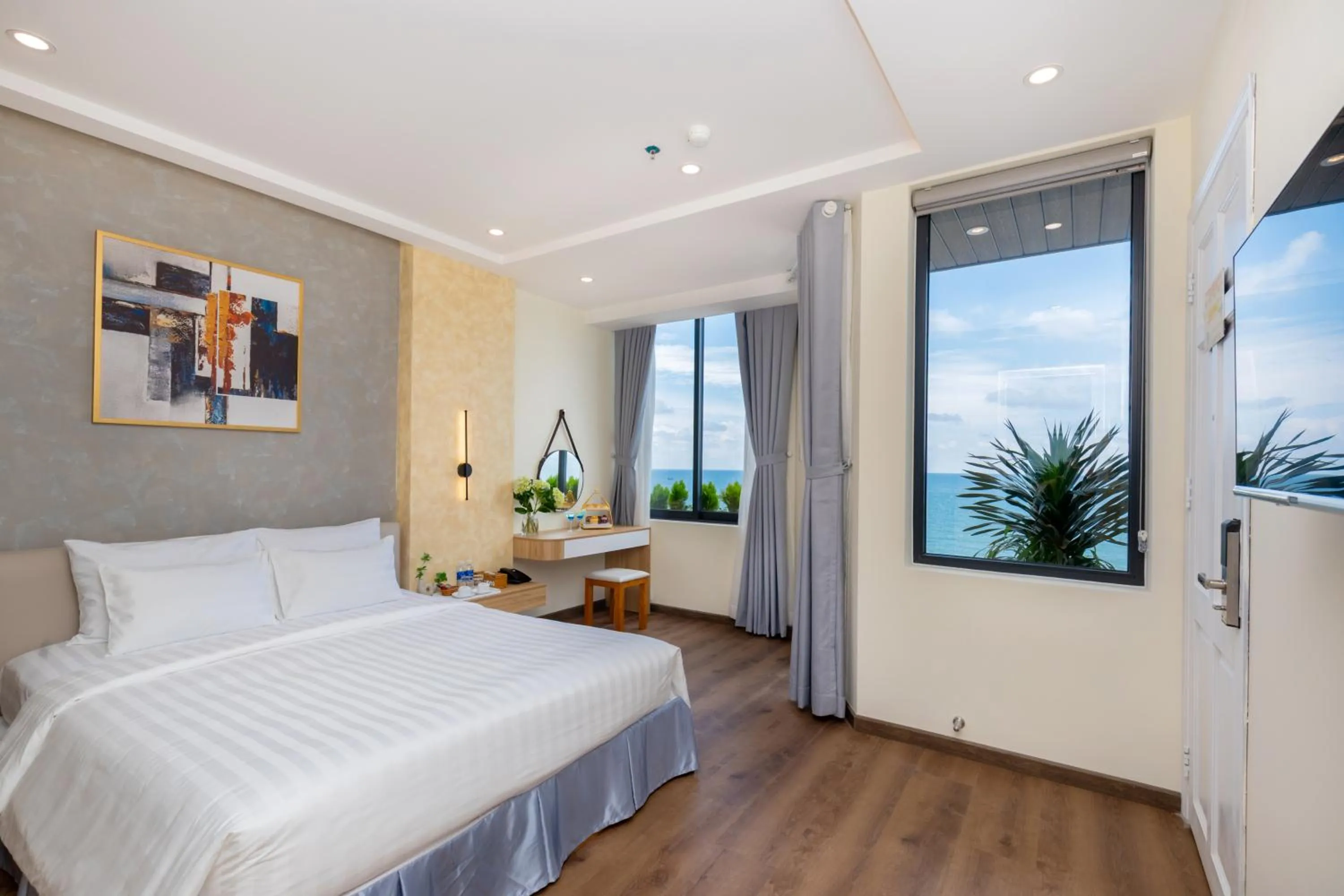 Bedroom, Bed in ONE SEASON BOUTIQUE HOTEL Vung Tau - BEACHFRONT