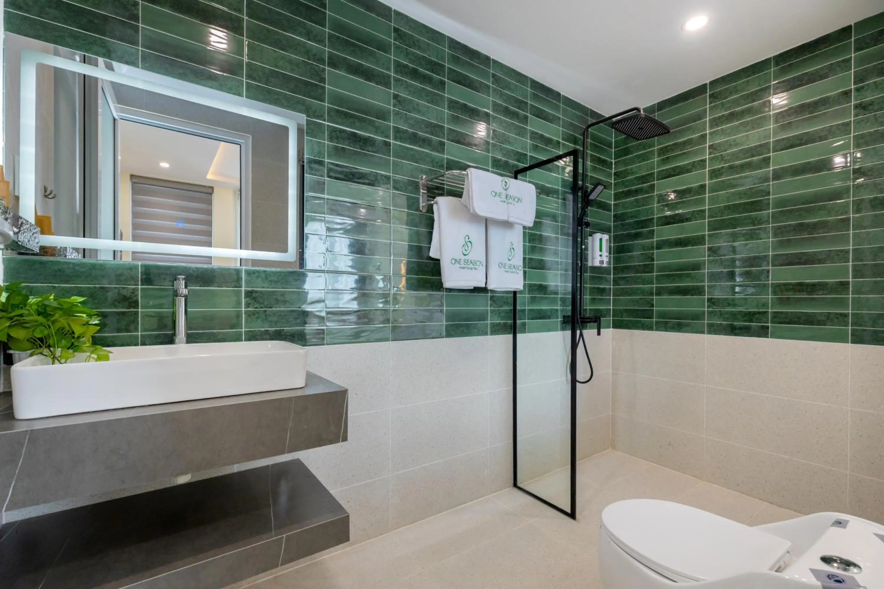 Bathroom in ONE SEASON BOUTIQUE HOTEL Vung Tau - BEACHFRONT