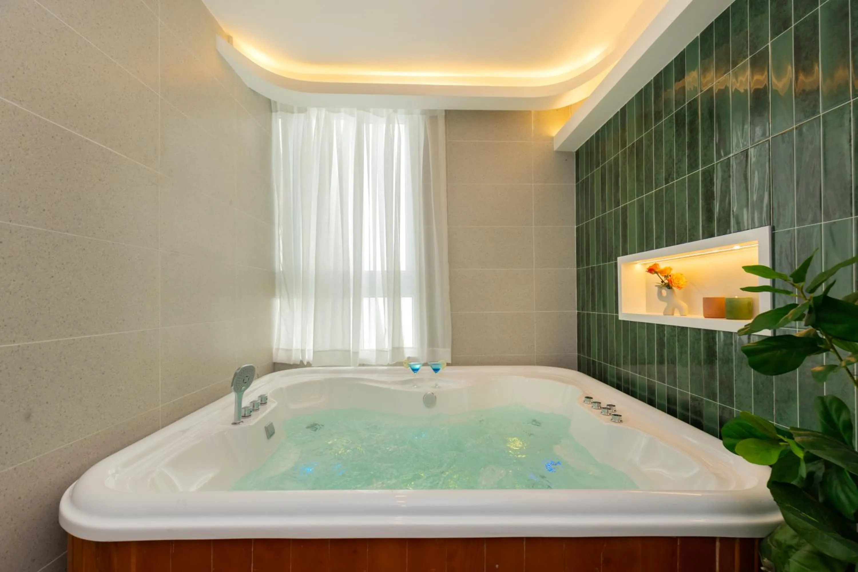 Hot Tub in ONE SEASON BOUTIQUE HOTEL Vung Tau - BEACHFRONT