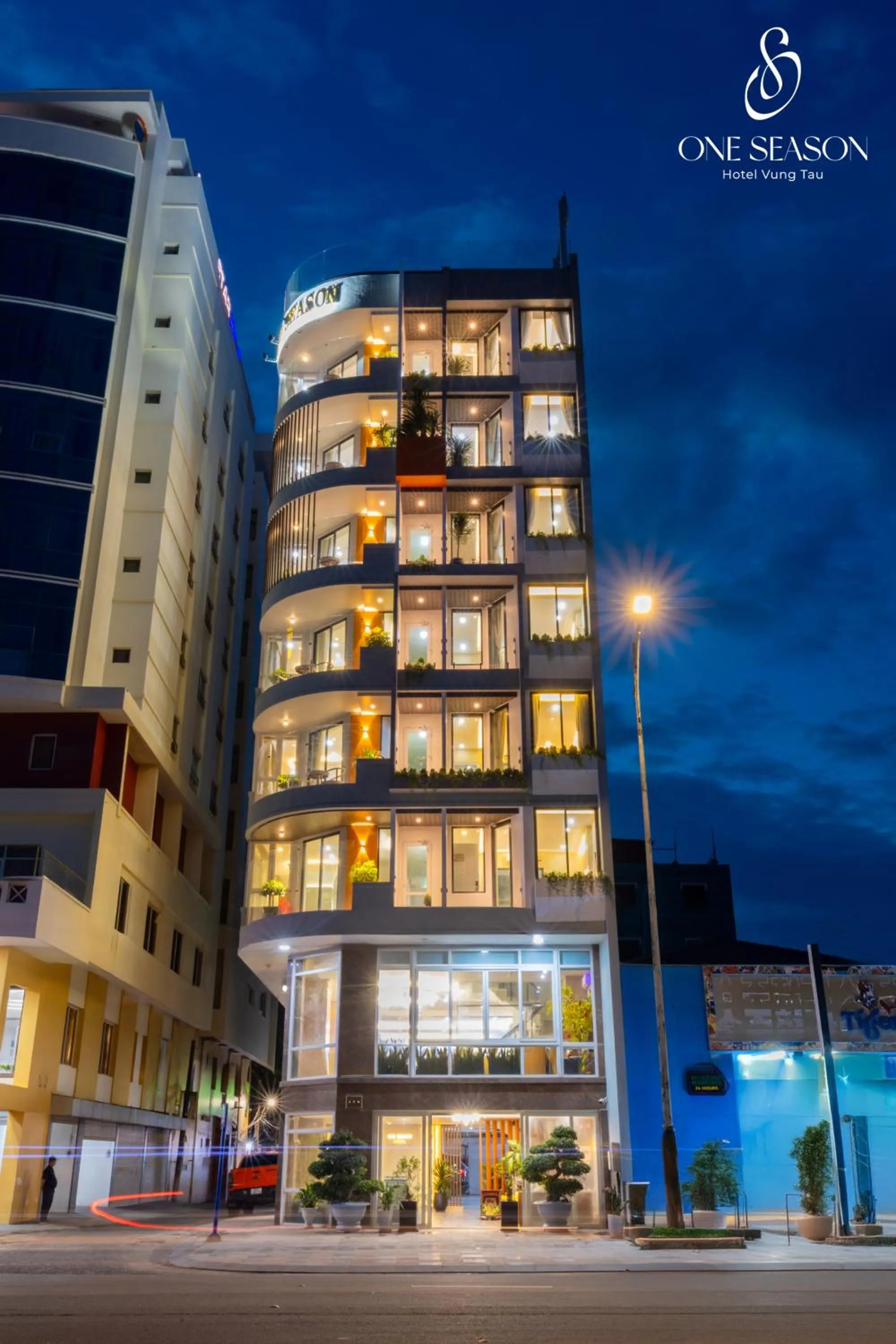 Property building in ONE SEASON BOUTIQUE HOTEL Vung Tau - BEACHFRONT