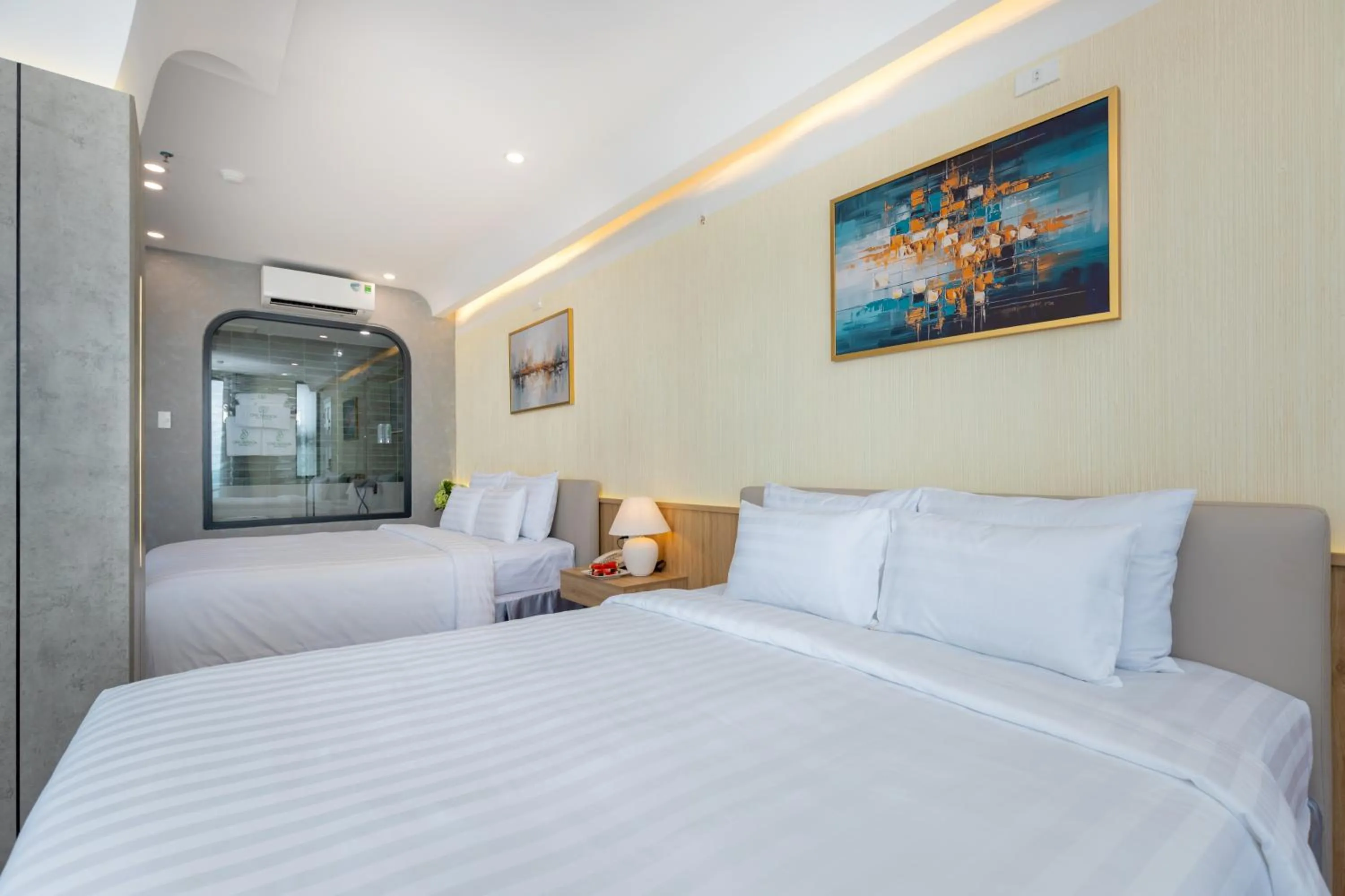 Bed in ONE SEASON BOUTIQUE HOTEL Vung Tau - BEACHFRONT
