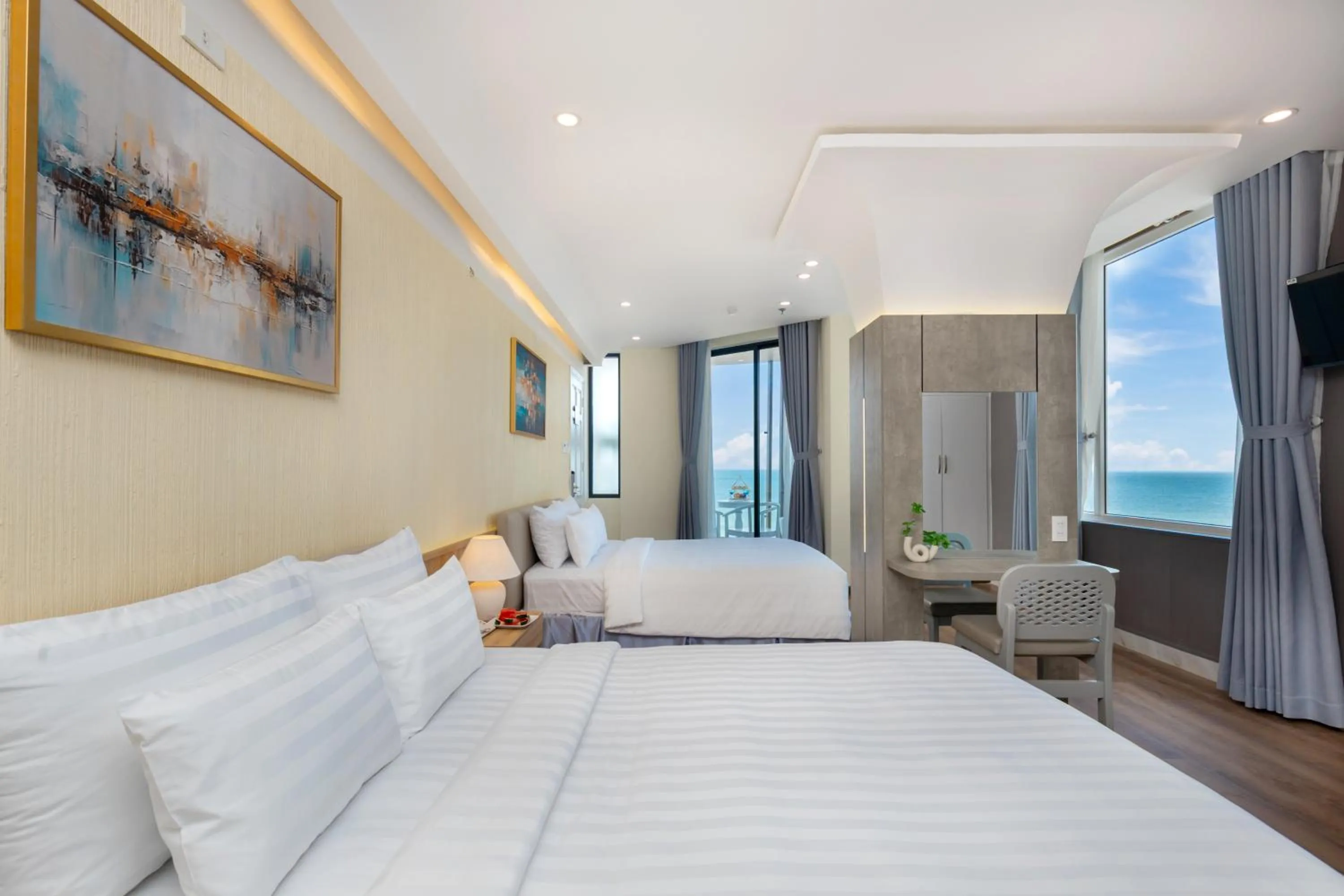 Bedroom, Bed in ONE SEASON BOUTIQUE HOTEL Vung Tau - BEACHFRONT