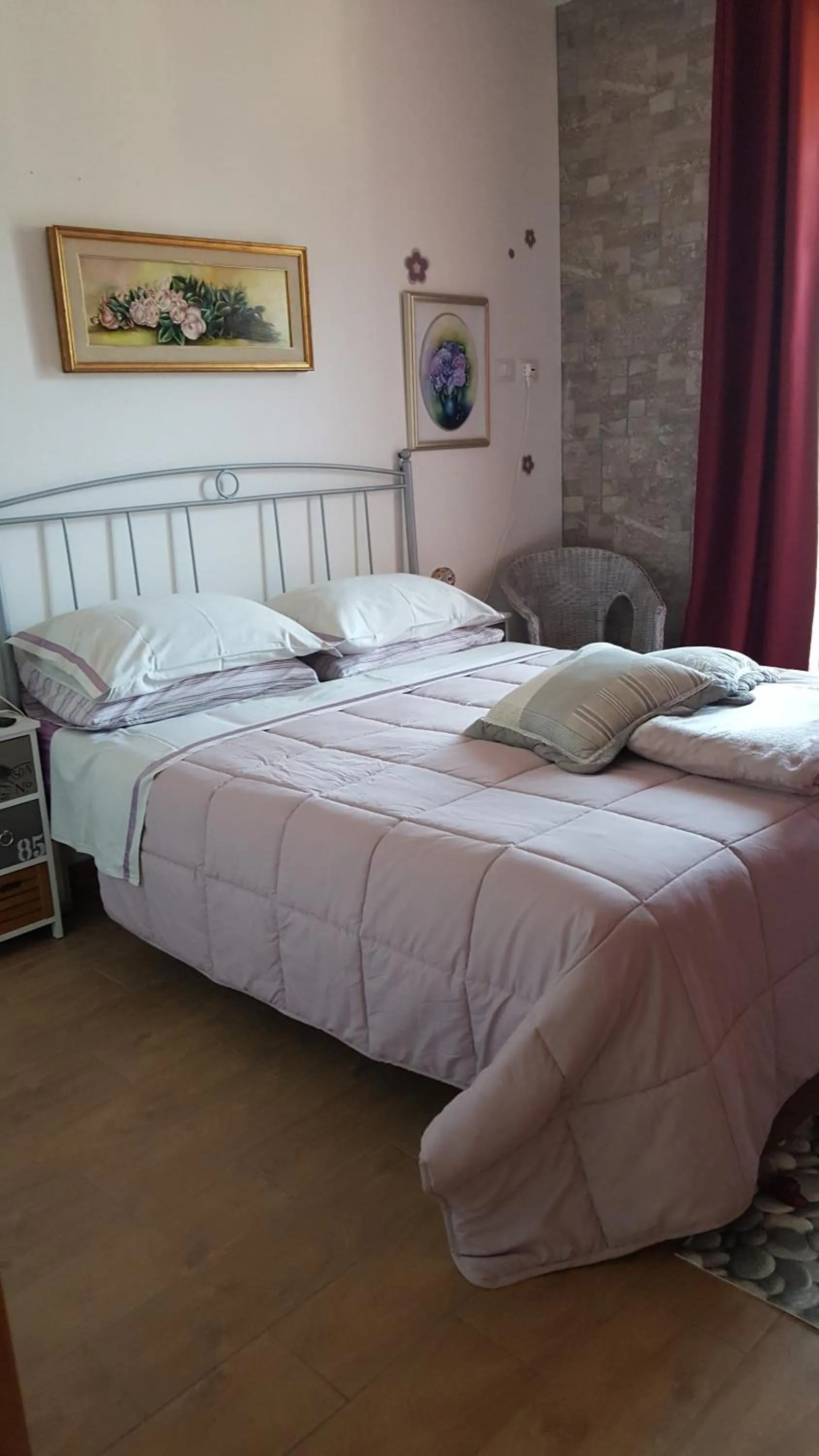 Bed in b&b Bigolin Cristina