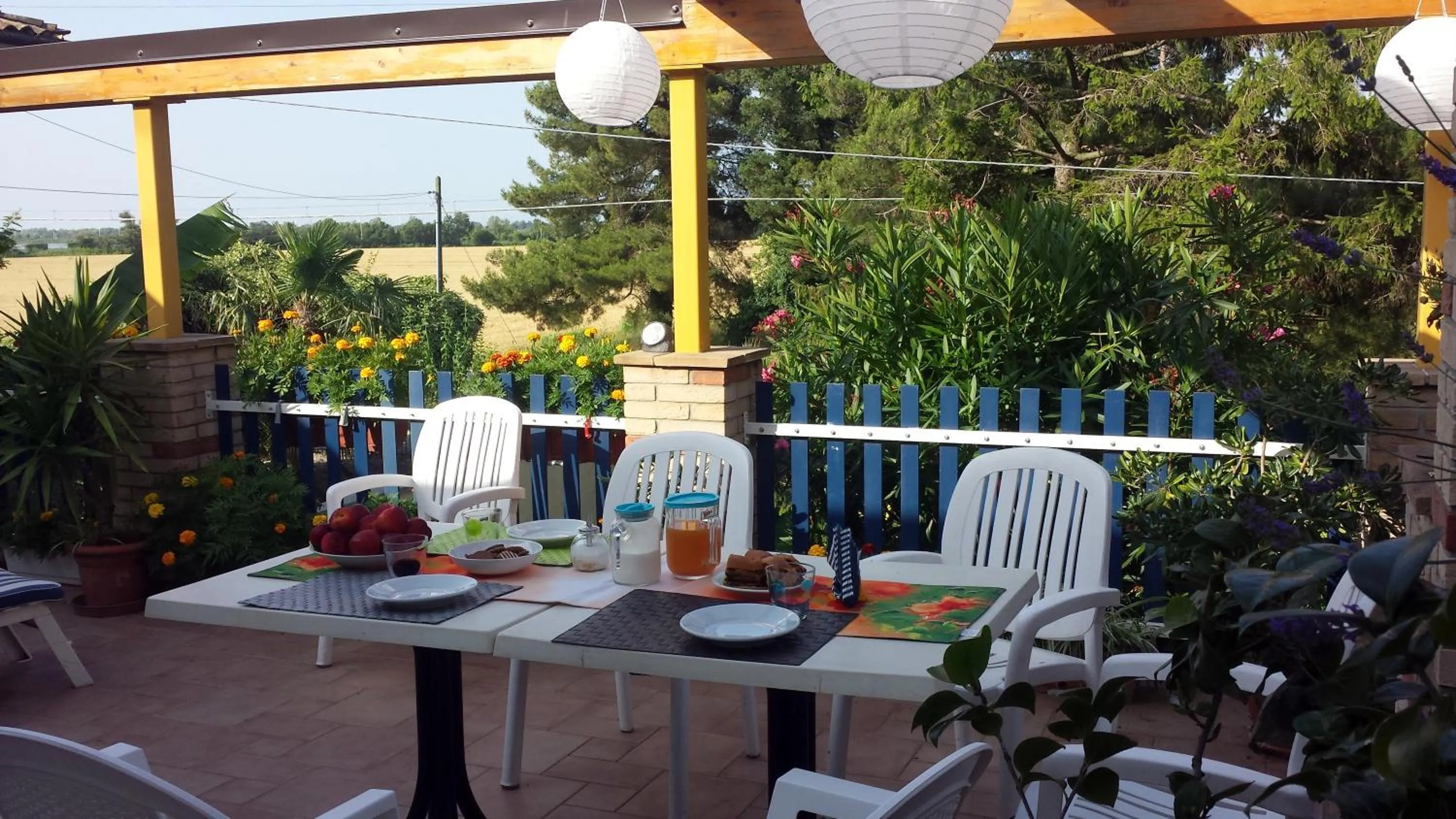 Breakfast in b&b Bigolin Cristina