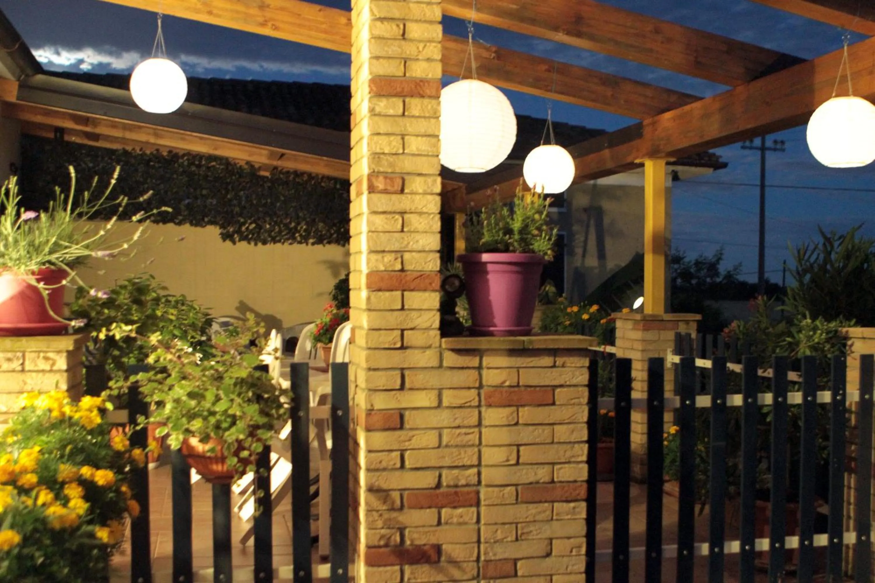 Balcony/Terrace in b&b Bigolin Cristina