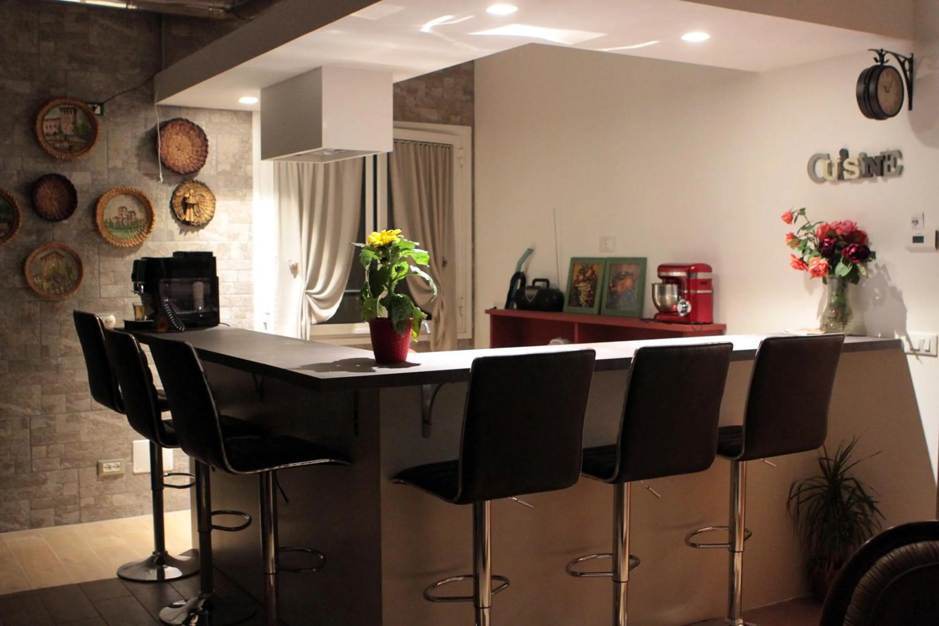 Lobby or reception in b&b Bigolin Cristina