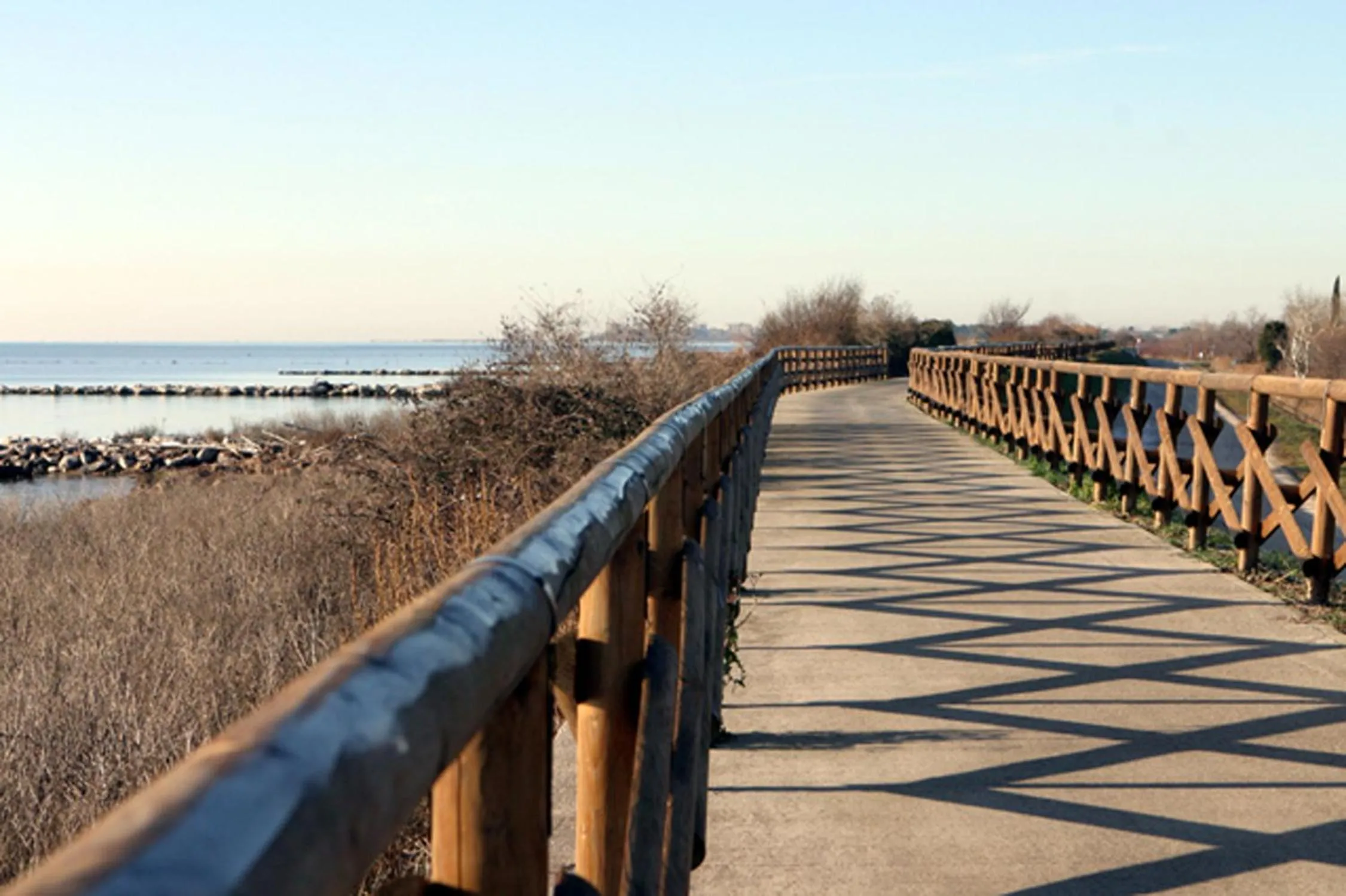 Natural landscape in b&b Bigolin Cristina