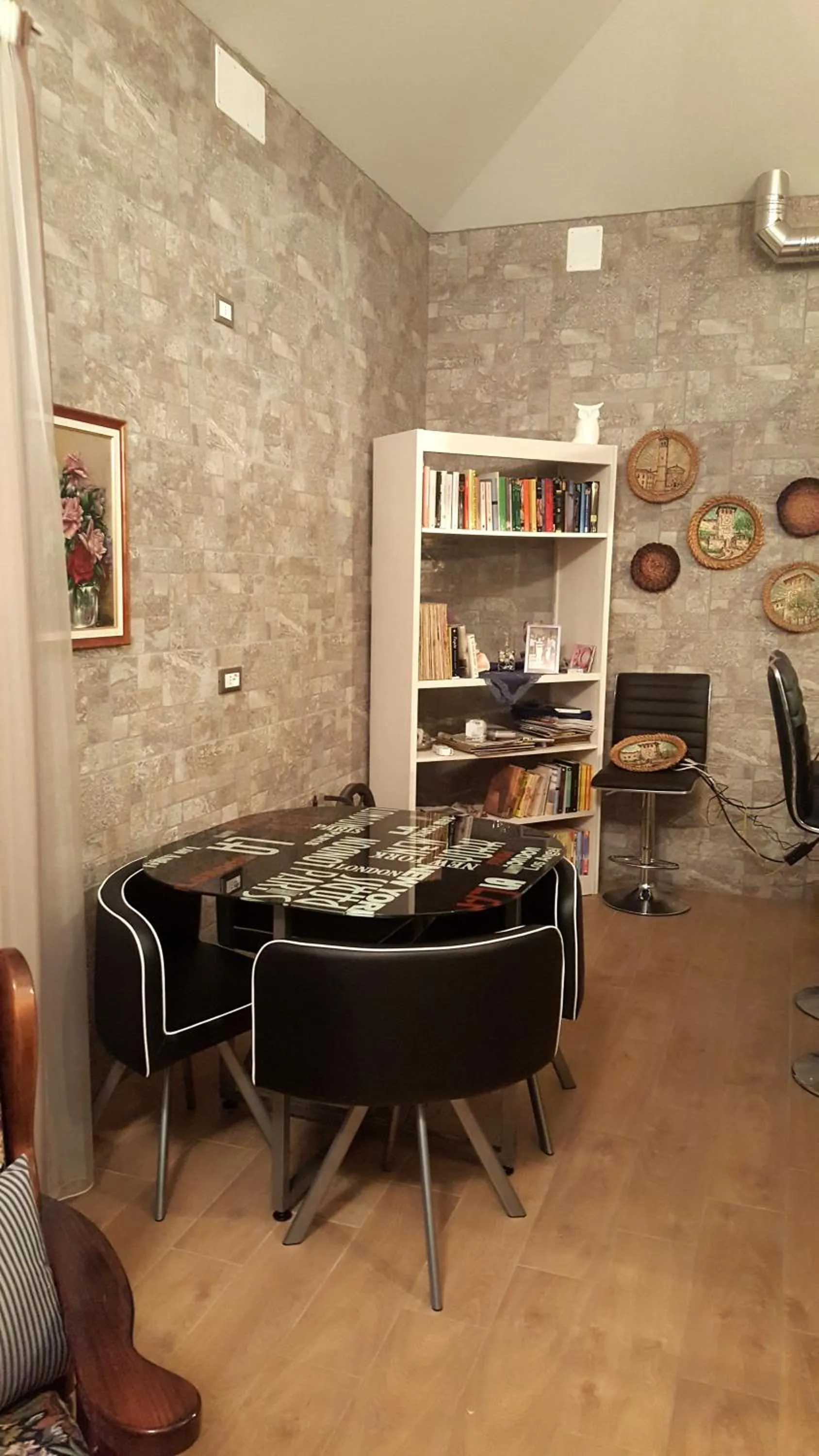 Lobby or reception in b&b Bigolin Cristina