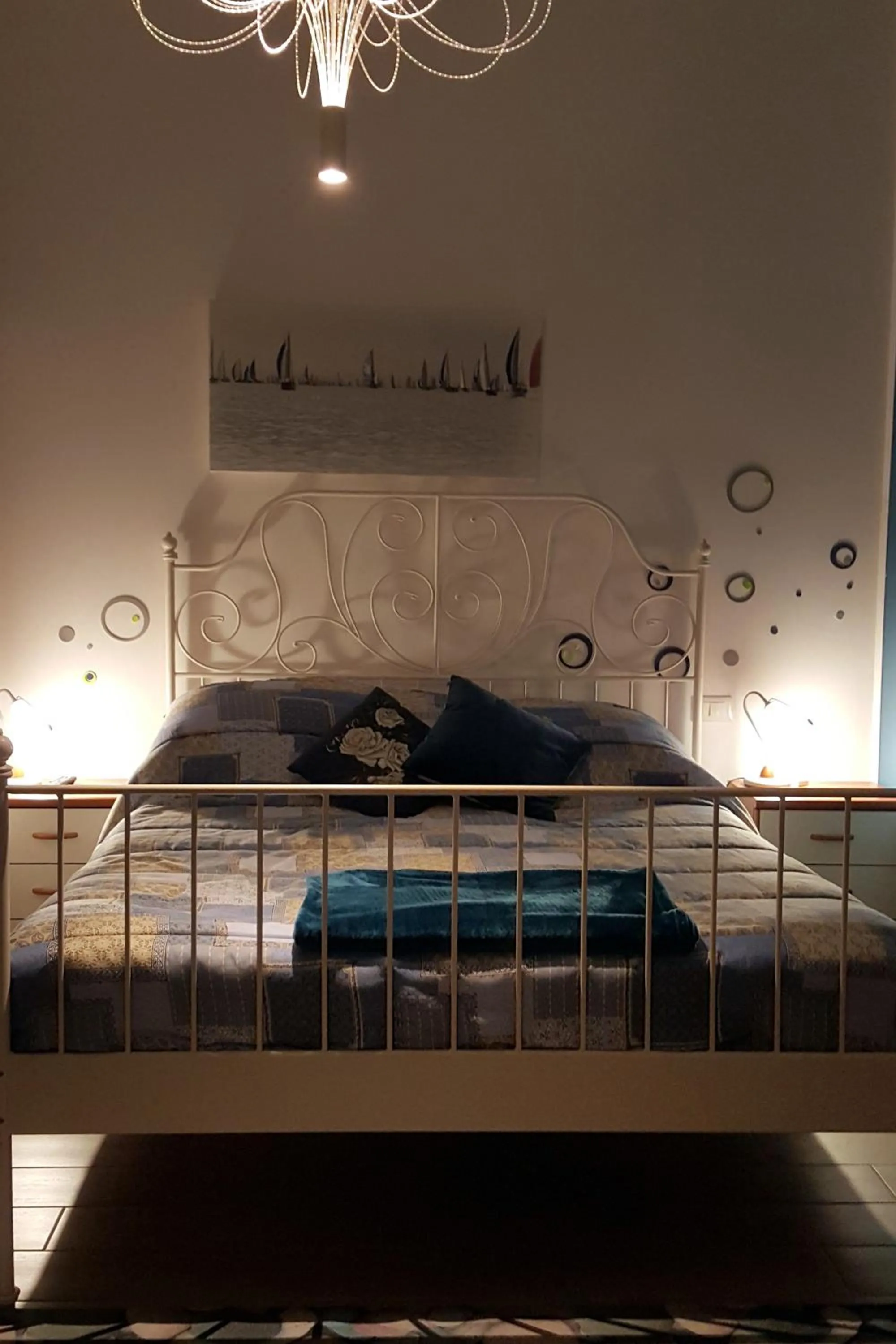 Bed in b&b Bigolin Cristina