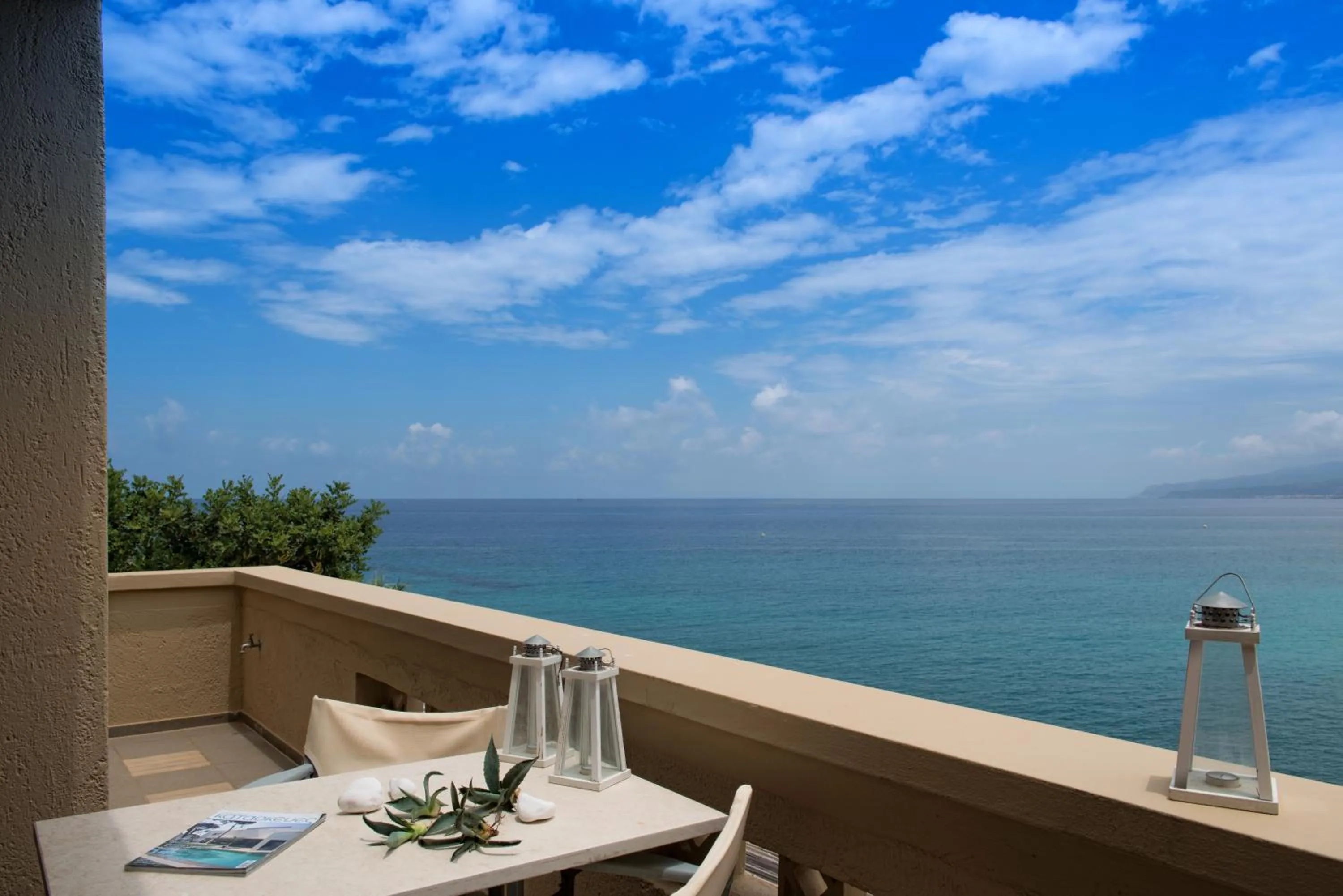 Balcony/Terrace in Skajado Holiday Apartments