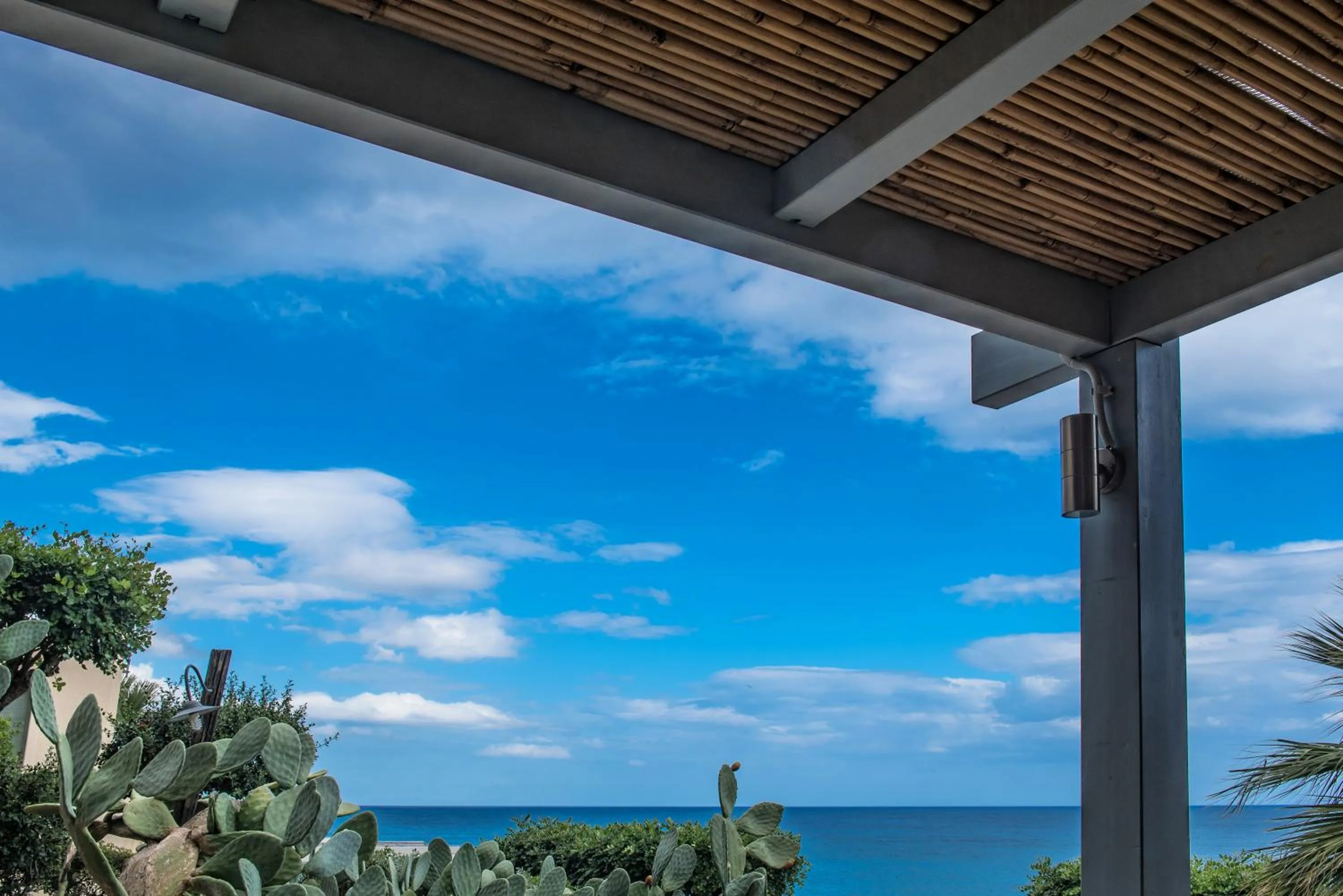 Sea view in Skajado Holiday Apartments