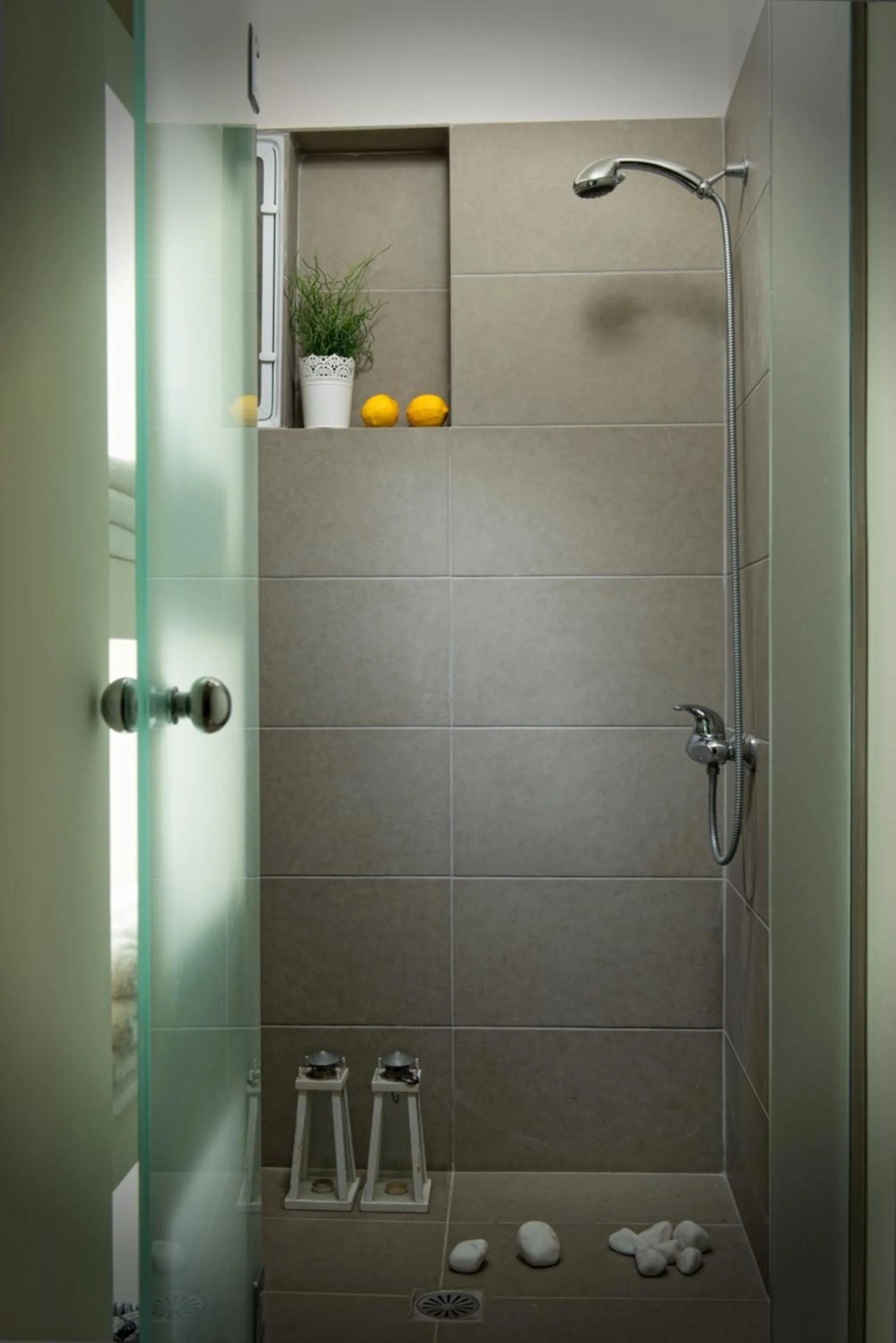 Bathroom in Skajado Holiday Apartments