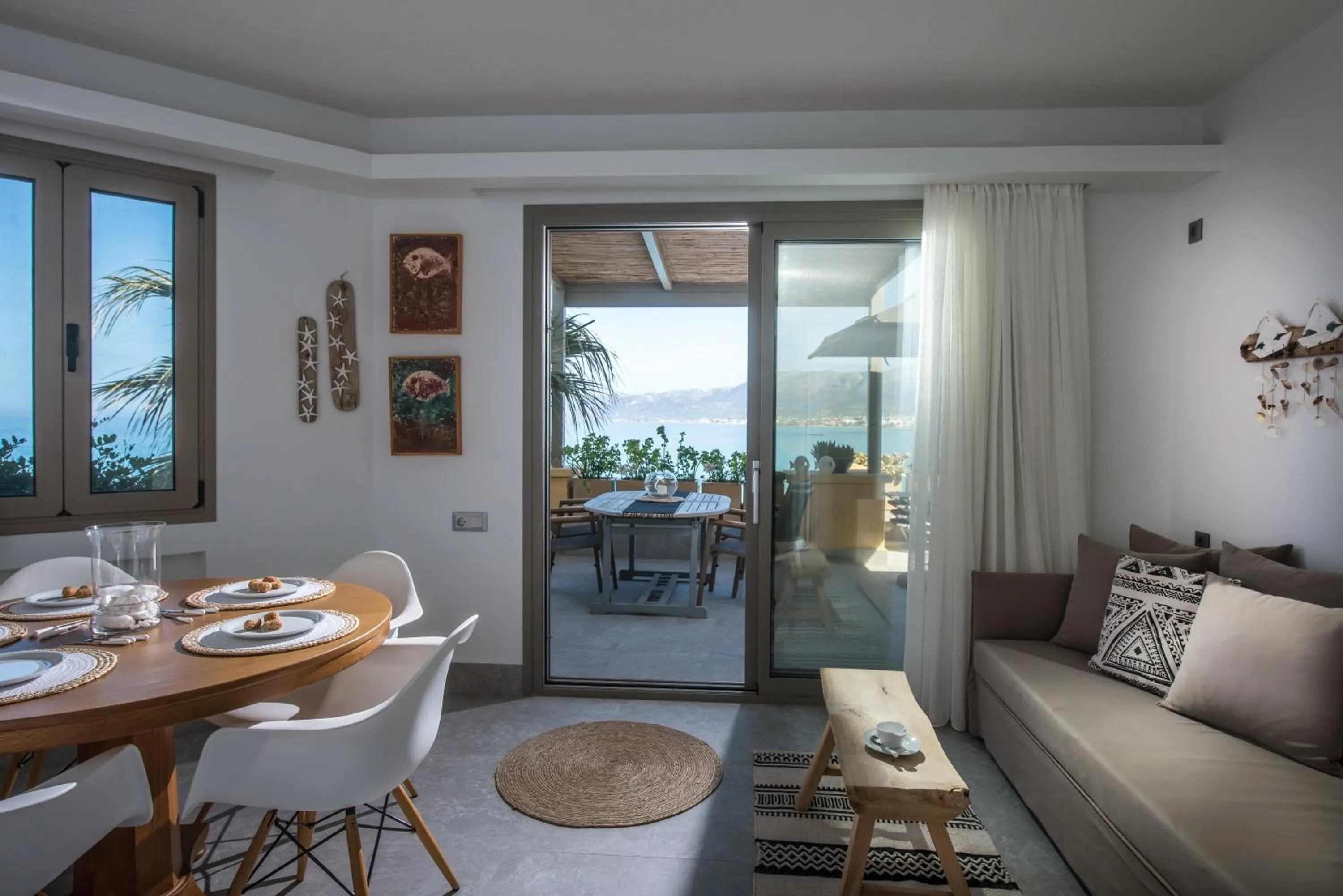 Living room in Skajado Holiday Apartments