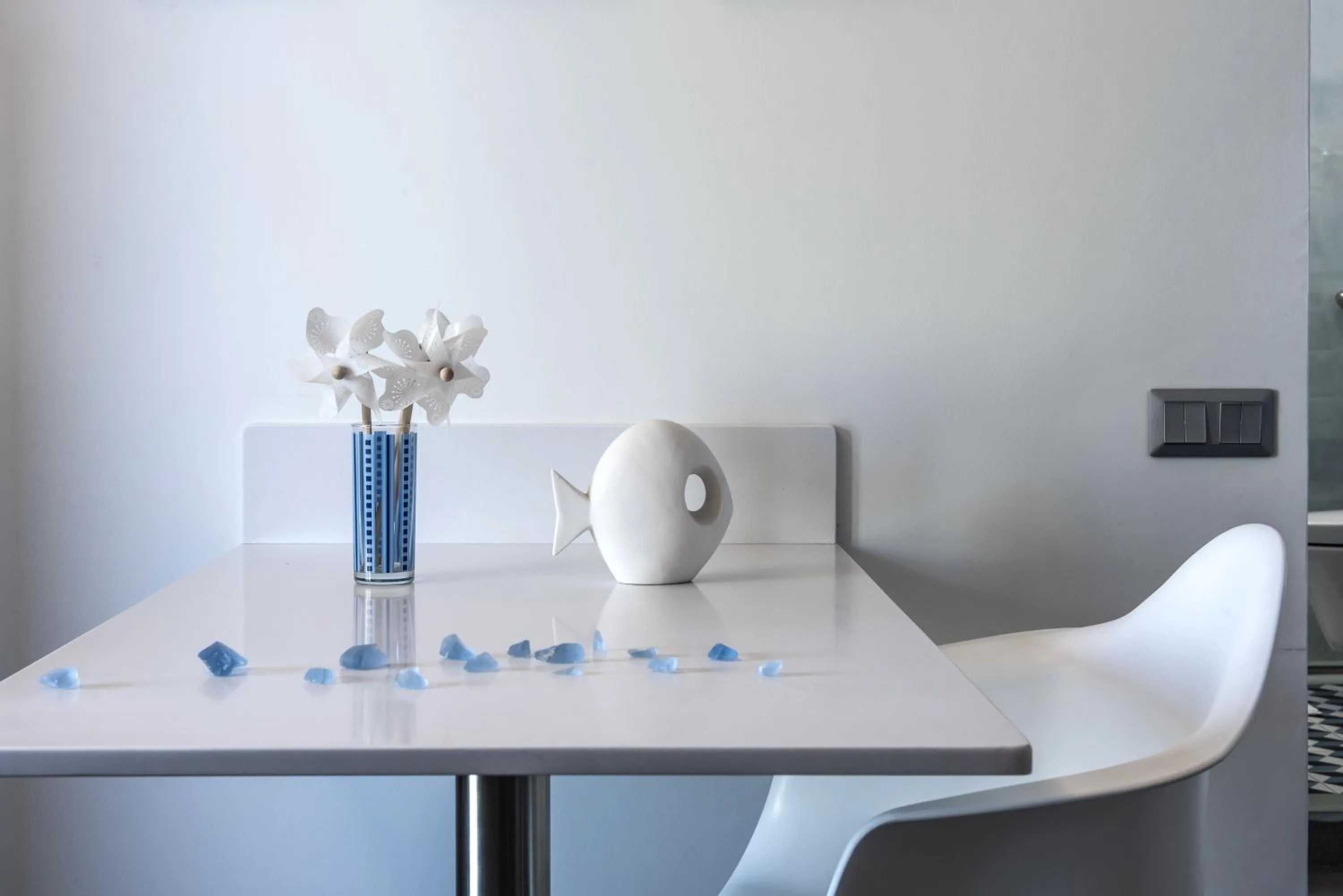 Dining area in Skajado Holiday Apartments