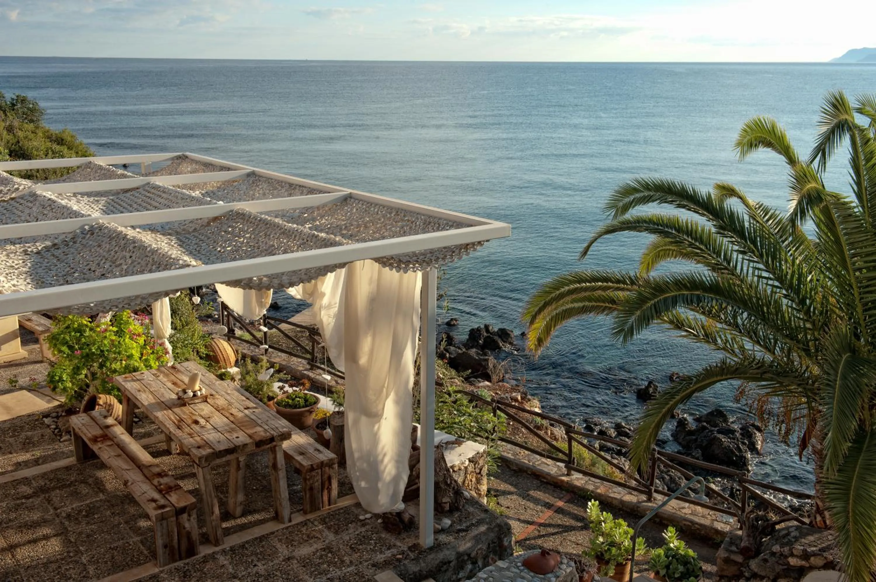 BBQ facilities in Skajado Holiday Apartments