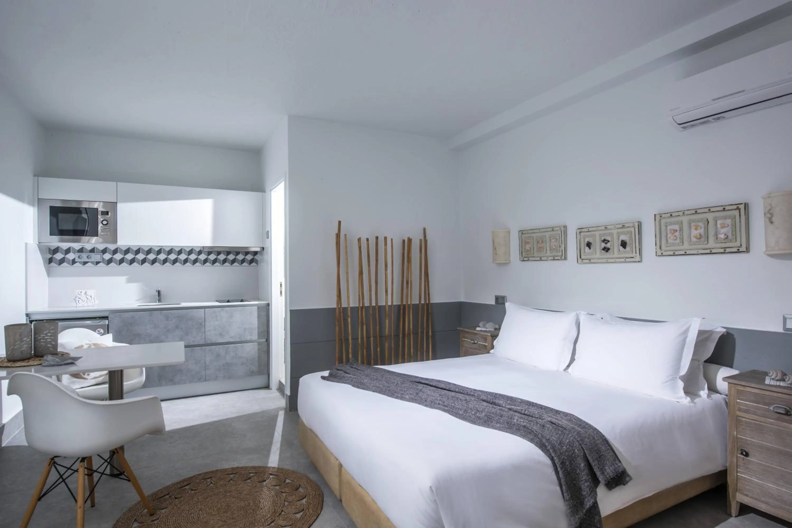 Bedroom, Bed in Skajado Holiday Apartments