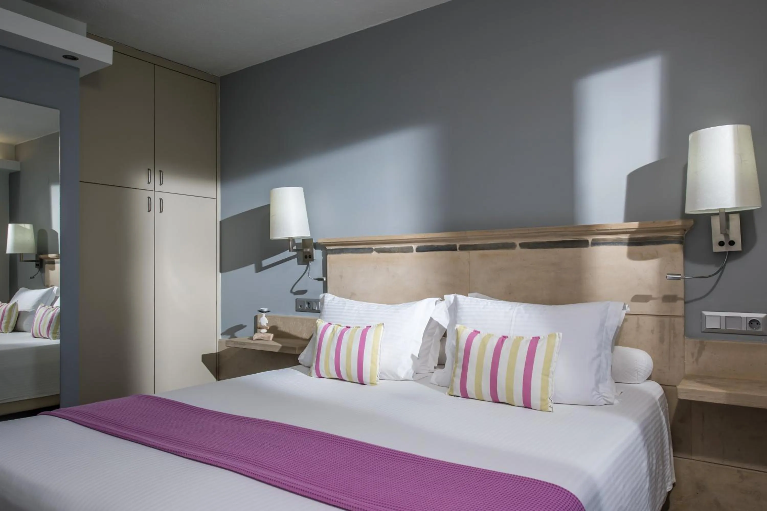 Bedroom, Bed in Skajado Holiday Apartments