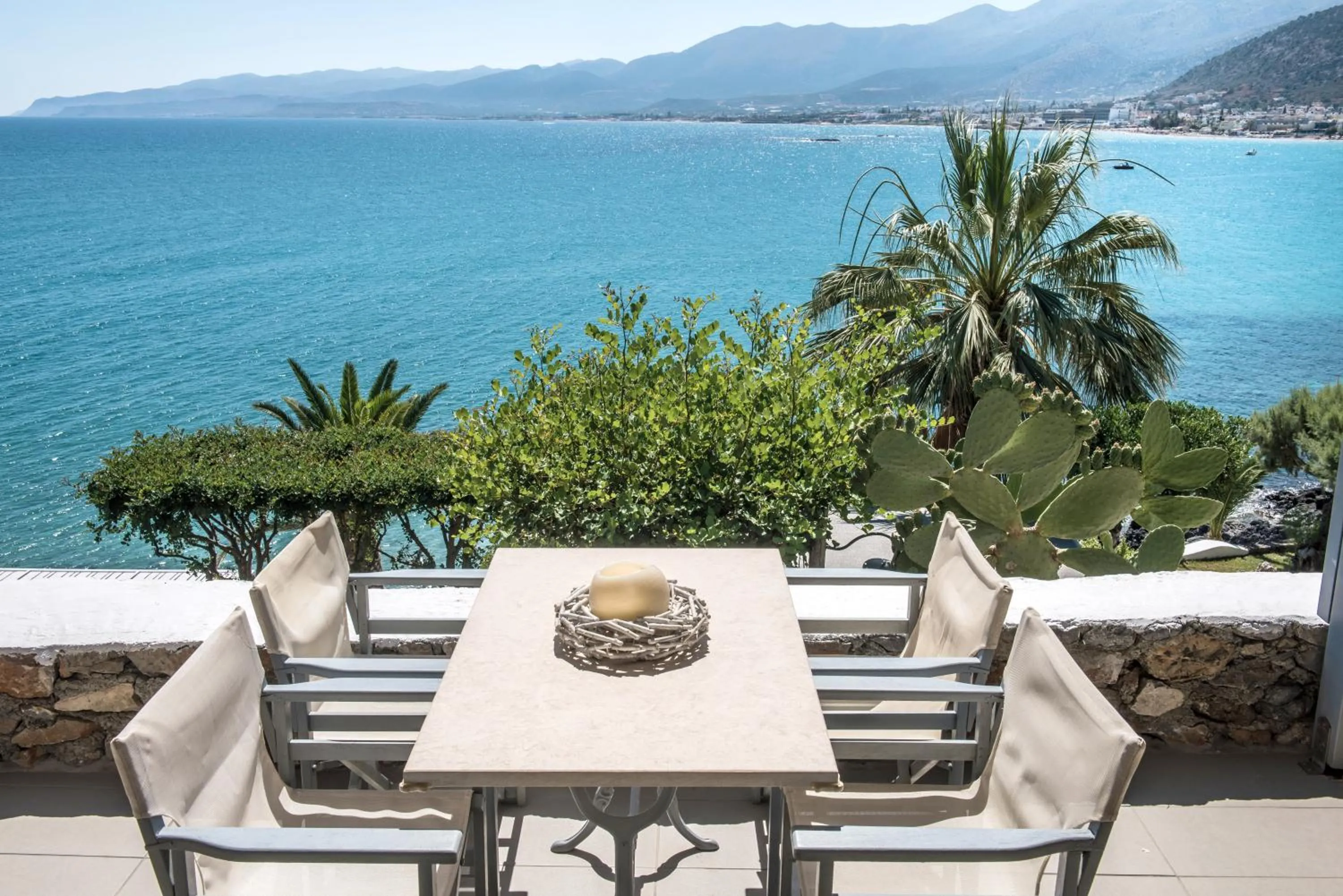 Balcony/Terrace in Skajado Holiday Apartments