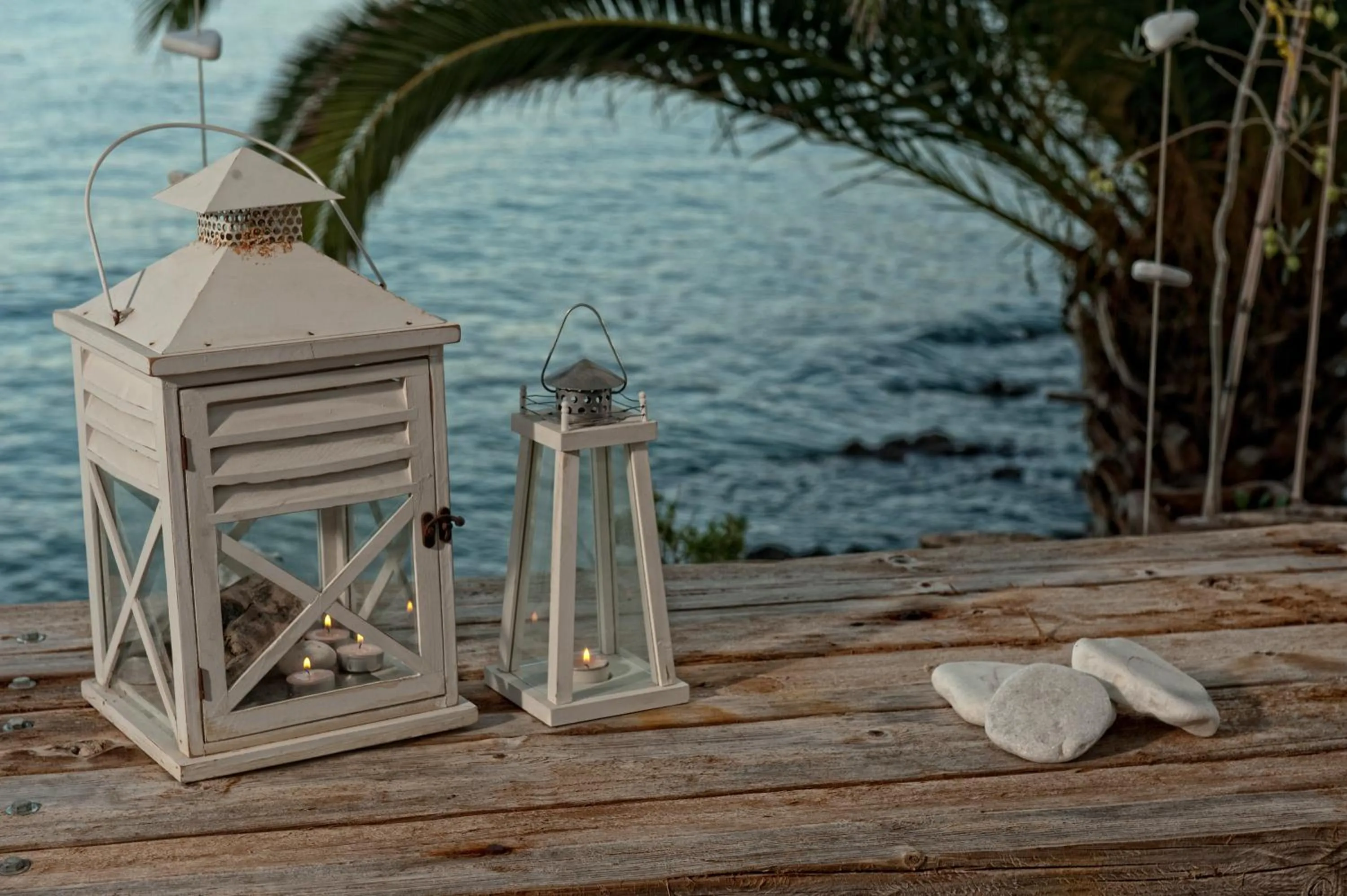 Beach in Skajado Holiday Apartments