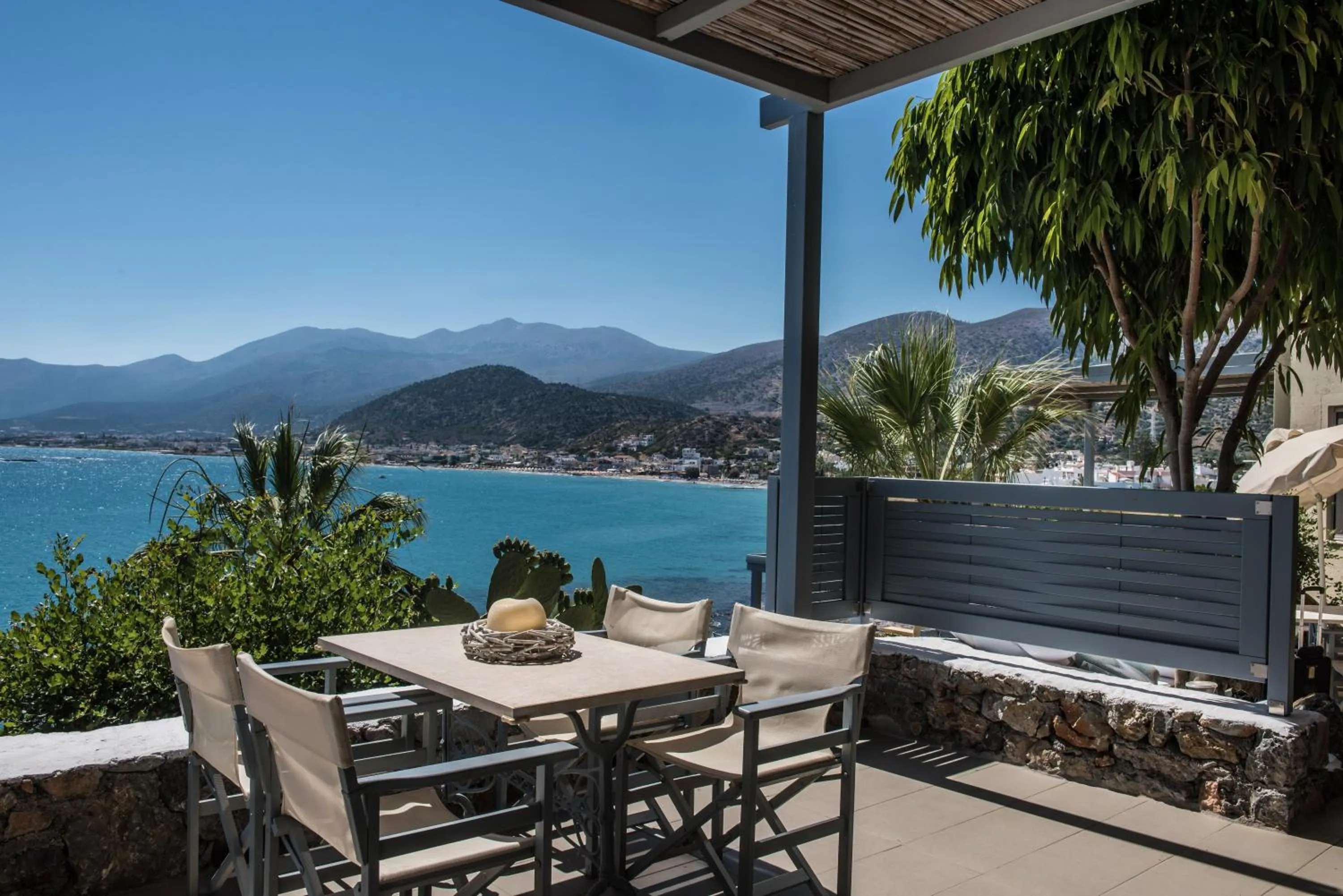 Balcony/Terrace in Skajado Holiday Apartments