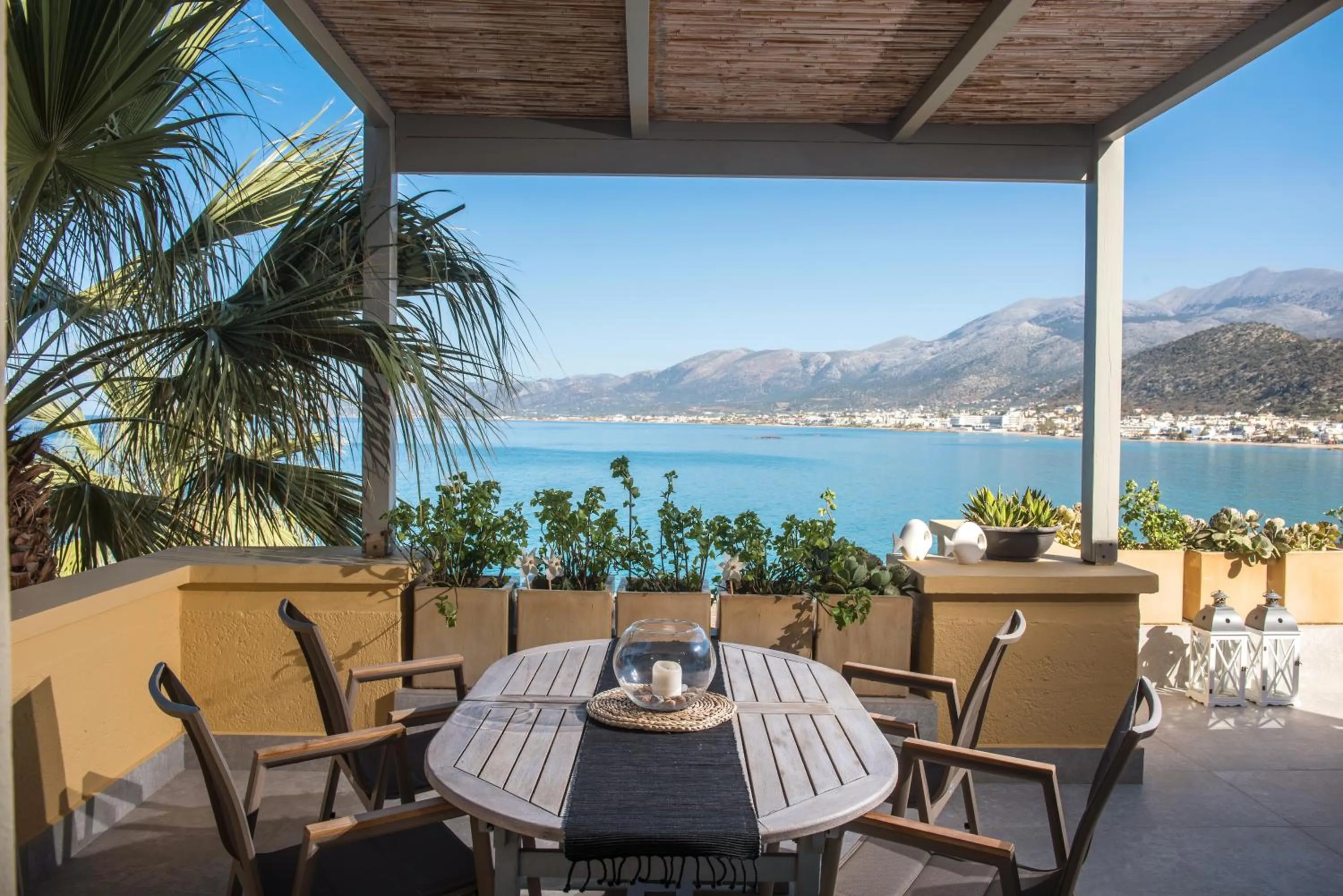 Balcony/Terrace in Skajado Holiday Apartments