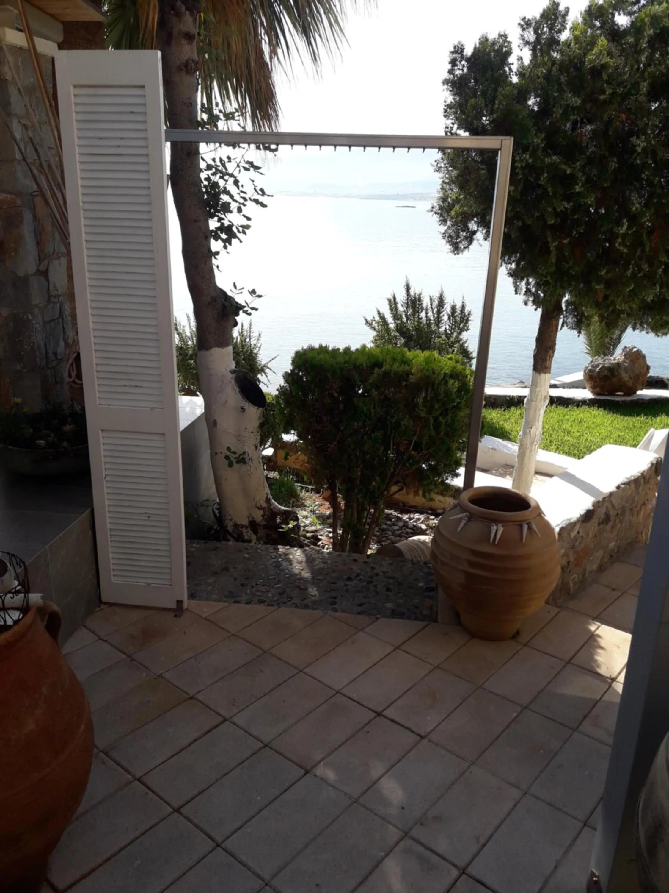 Garden in Skajado Holiday Apartments