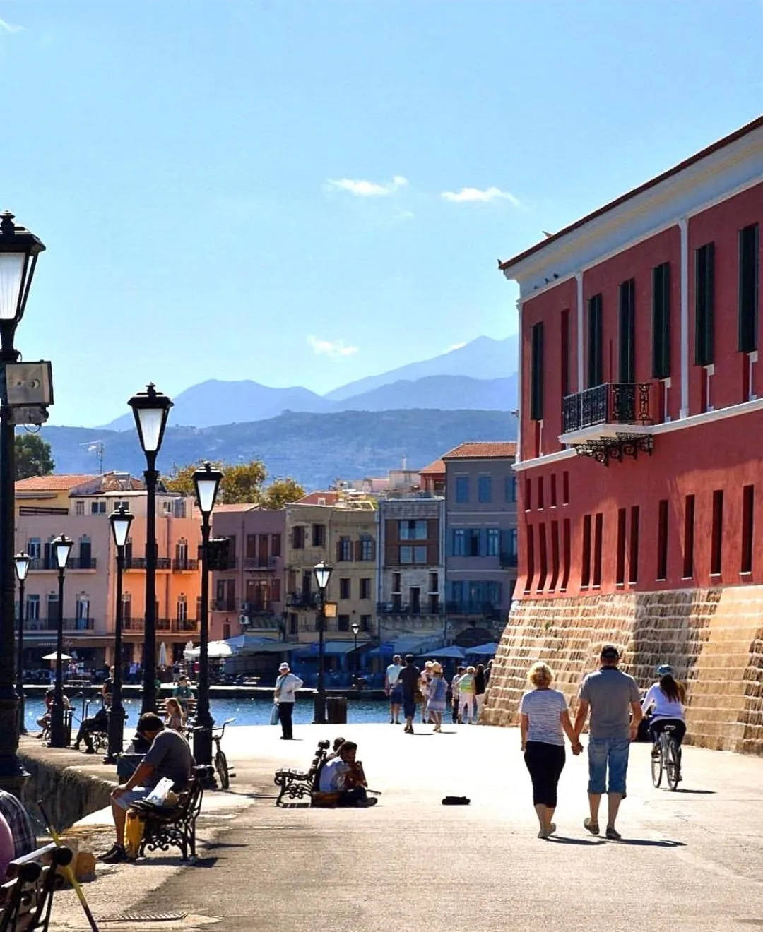 Nearby landmark in Arhodiko Hotel