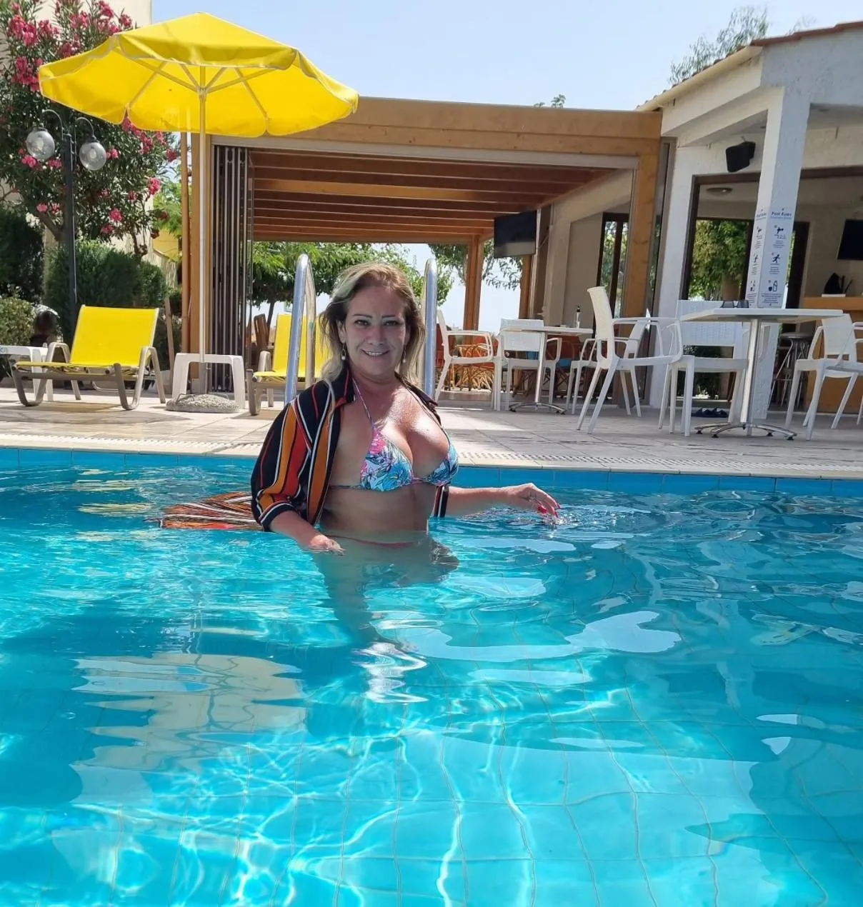 Summer in Arhodiko Hotel