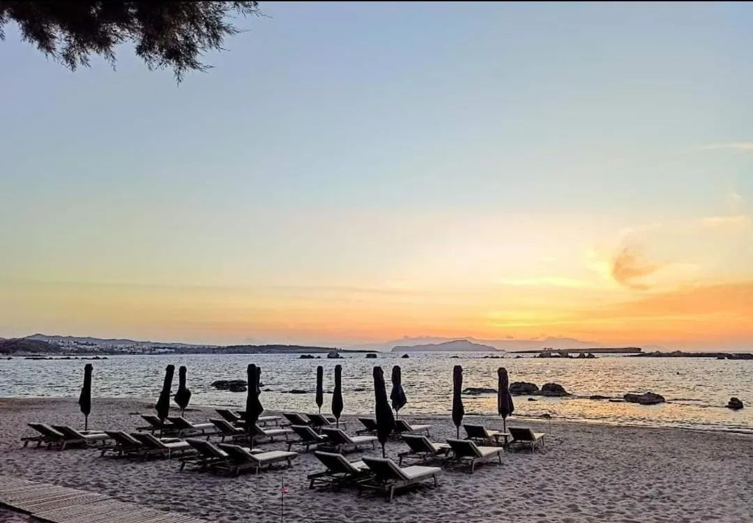 Beach in Arhodiko Hotel