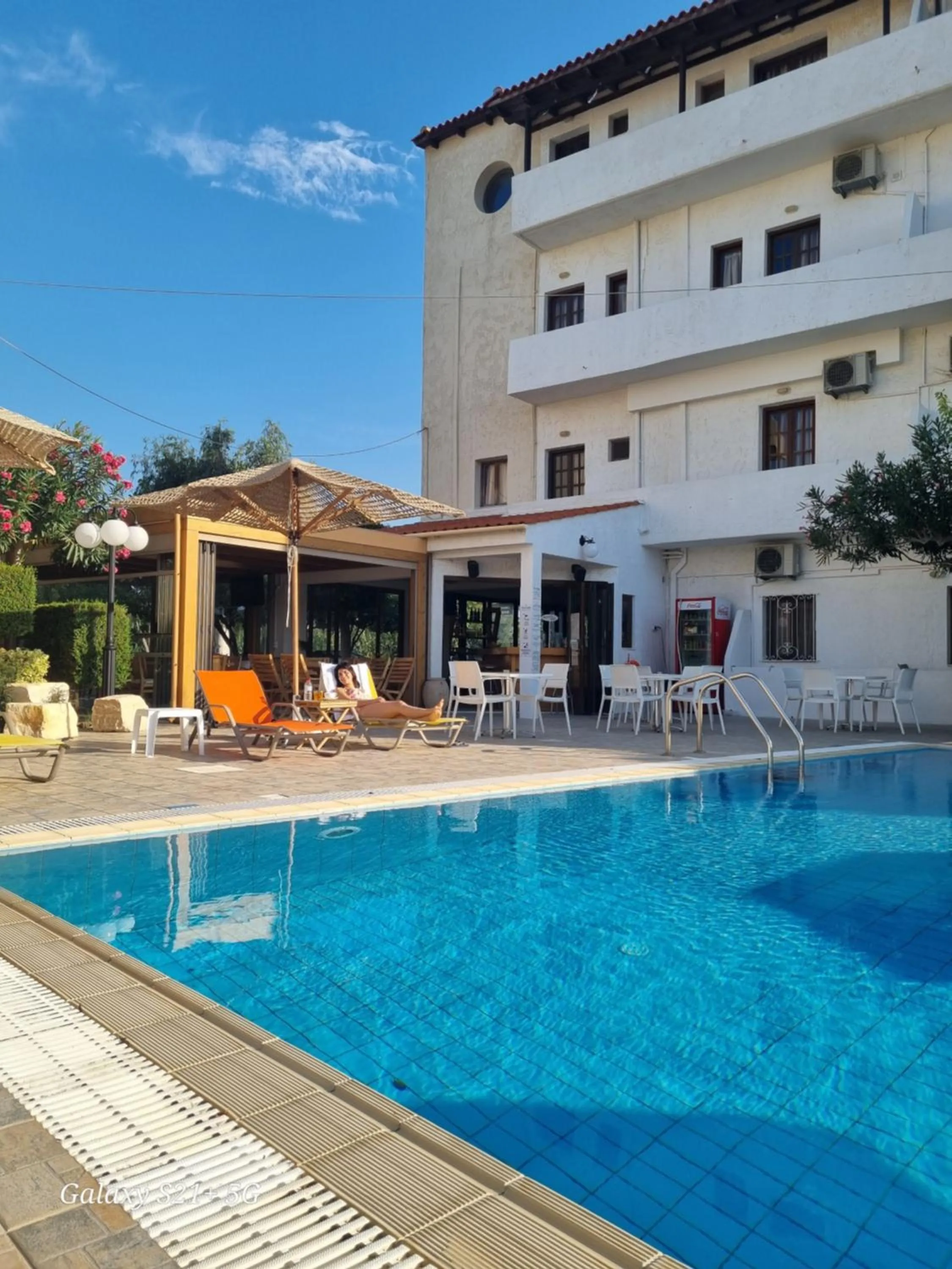 Property building in Arhodiko Hotel